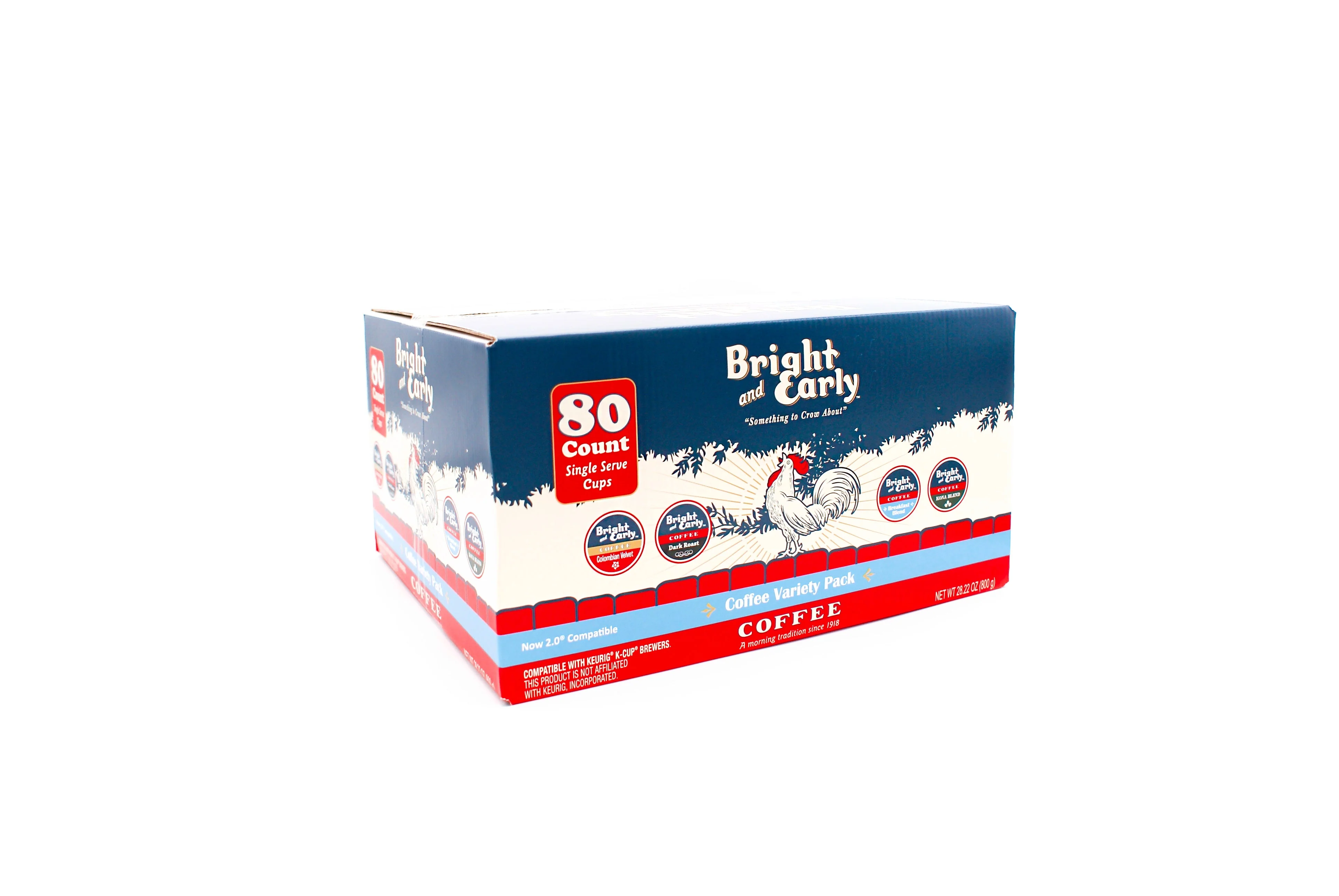 80 Count Multi Pack Non Flavored K cups - Image 3