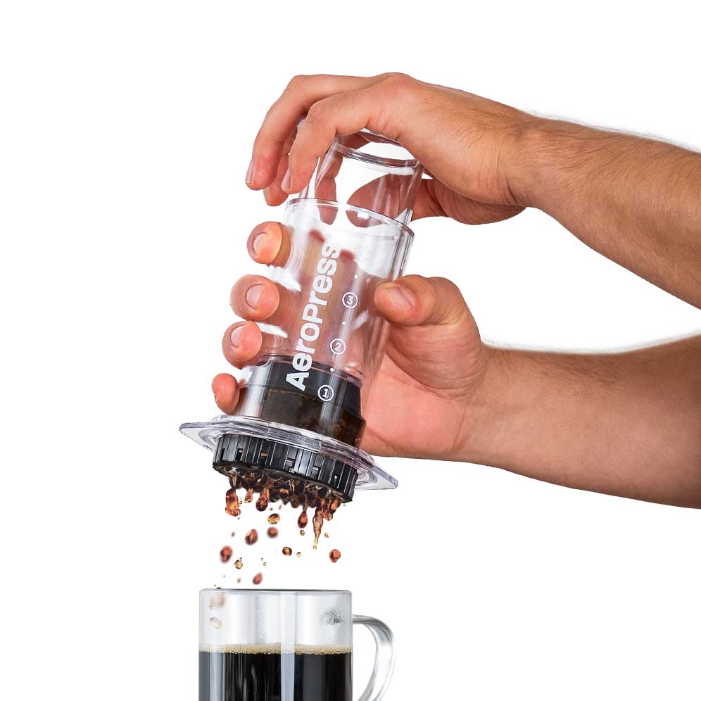 AeroPress Clear Coffee Maker - Image 10