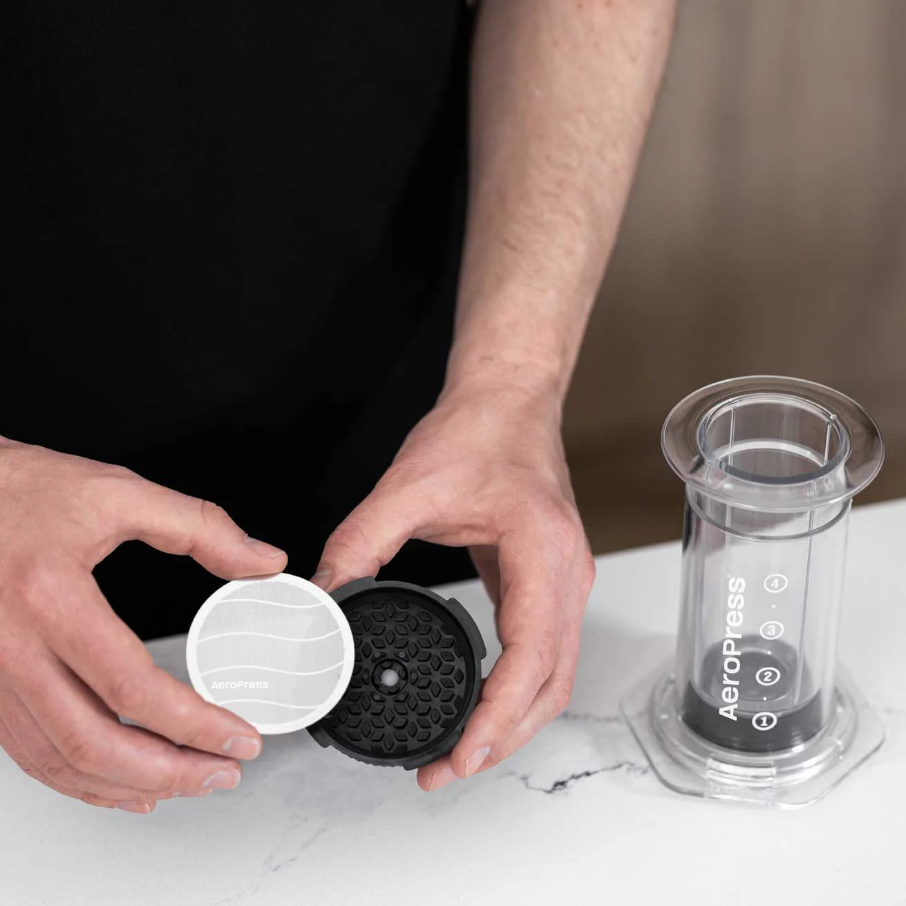AeroPress Clear Coffee Maker - Image 8