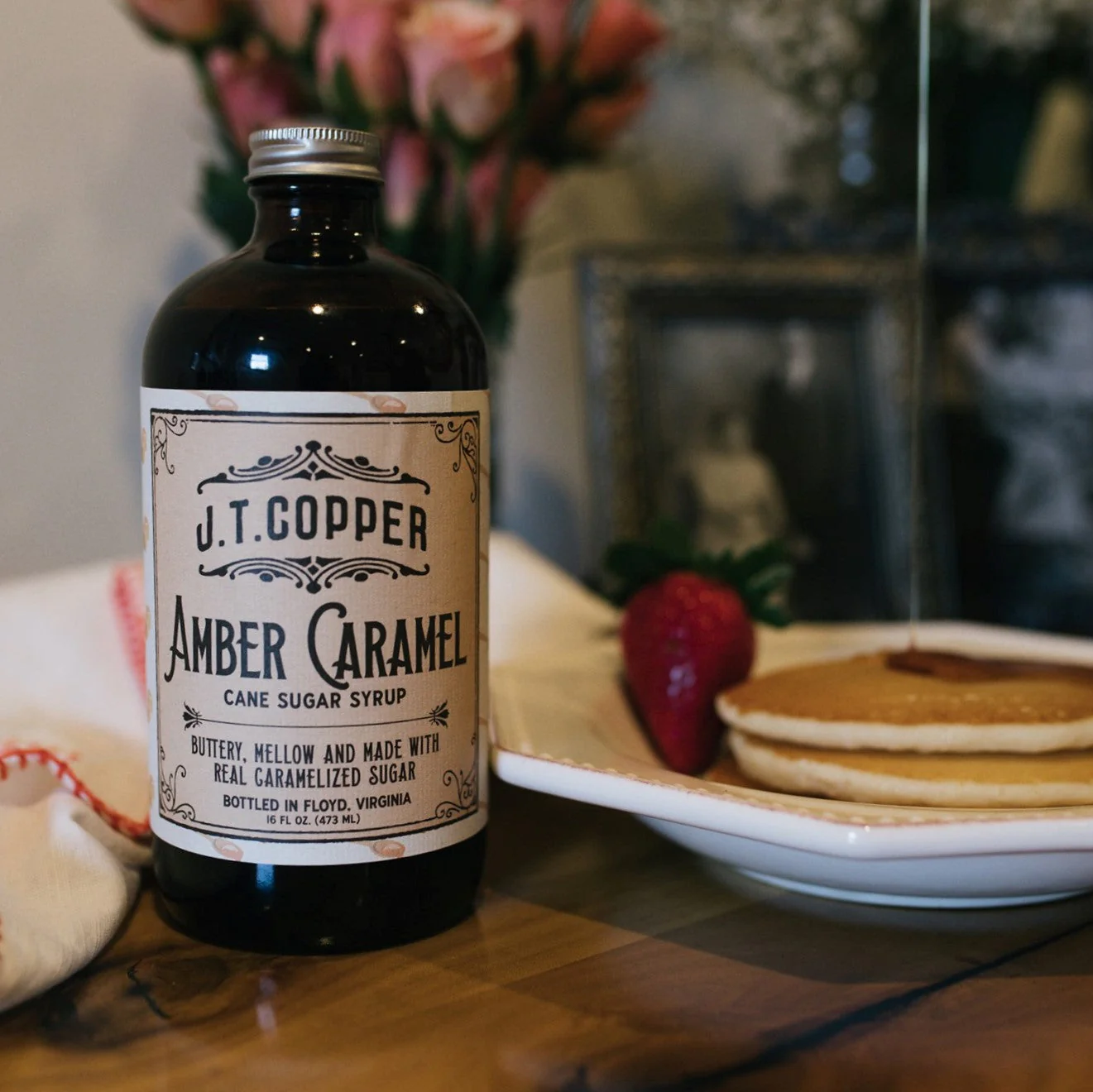 Amber Caramel Syrup - Image 2