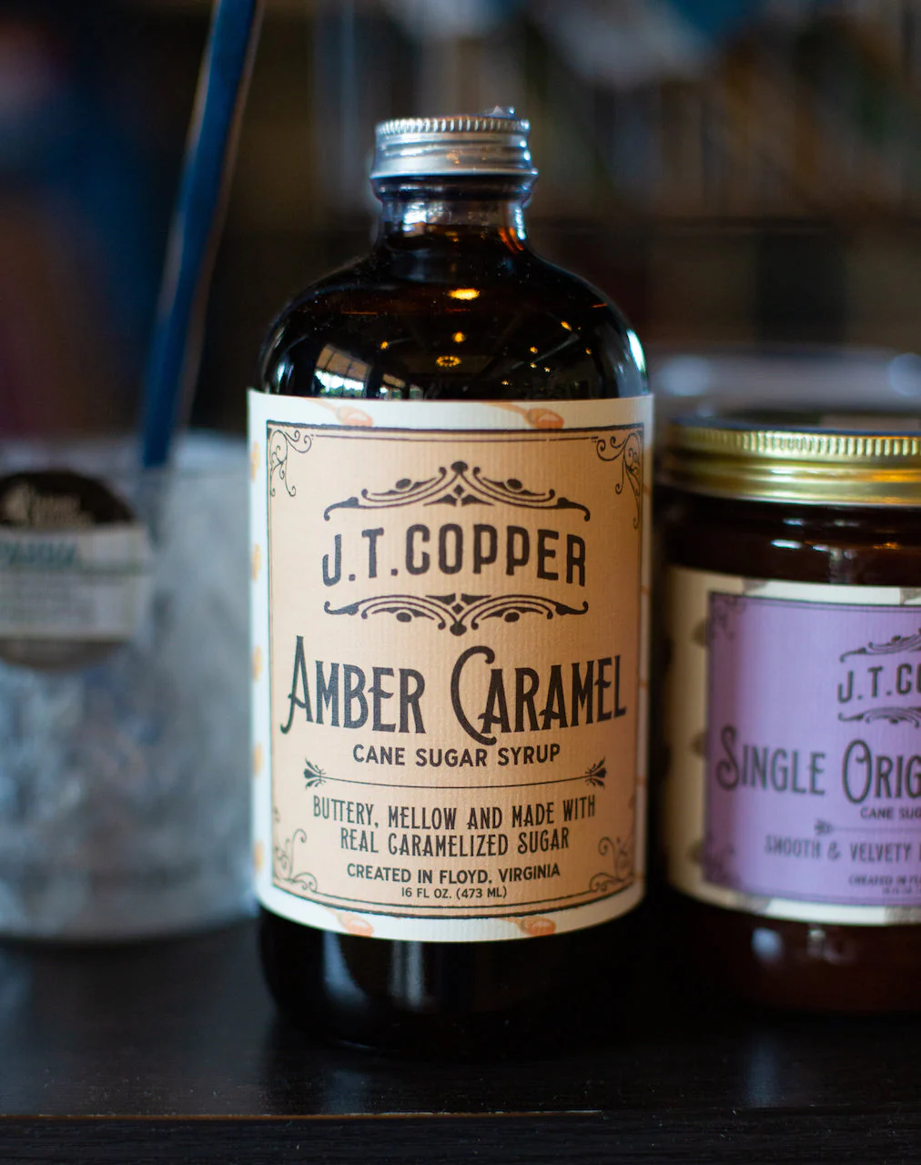 Amber Caramel Syrup - Image 3