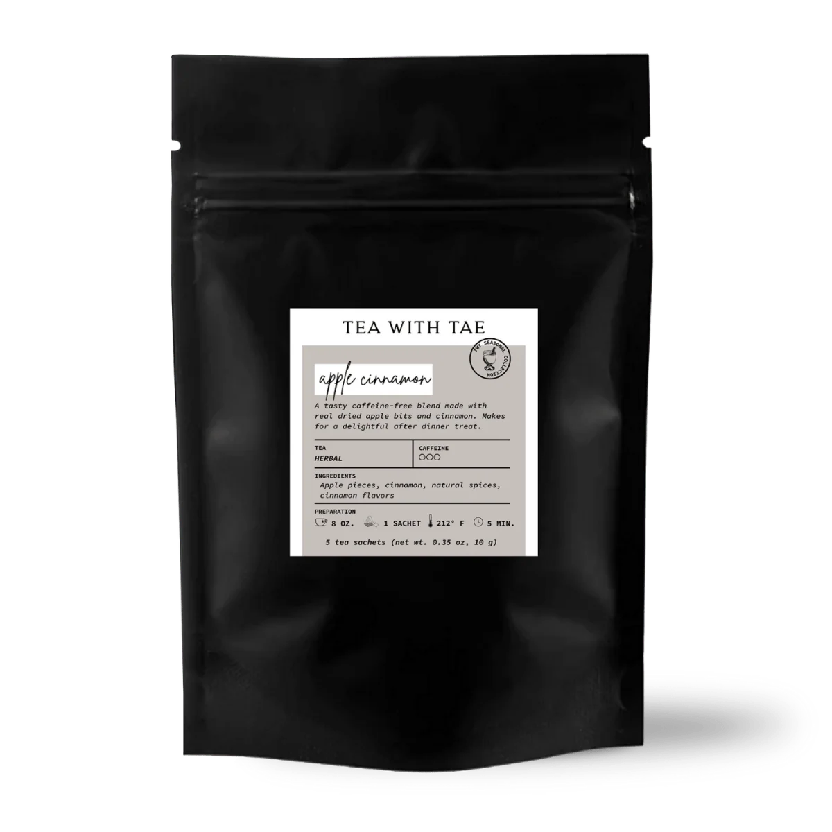 Apple Cinnamon 5ct. Pouch