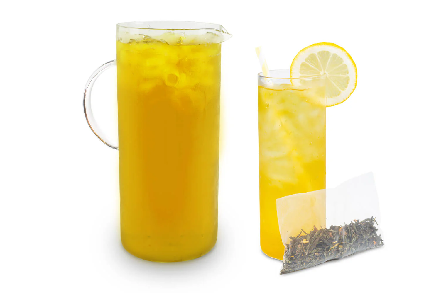 Apricot Green Iced Tea - Image 2