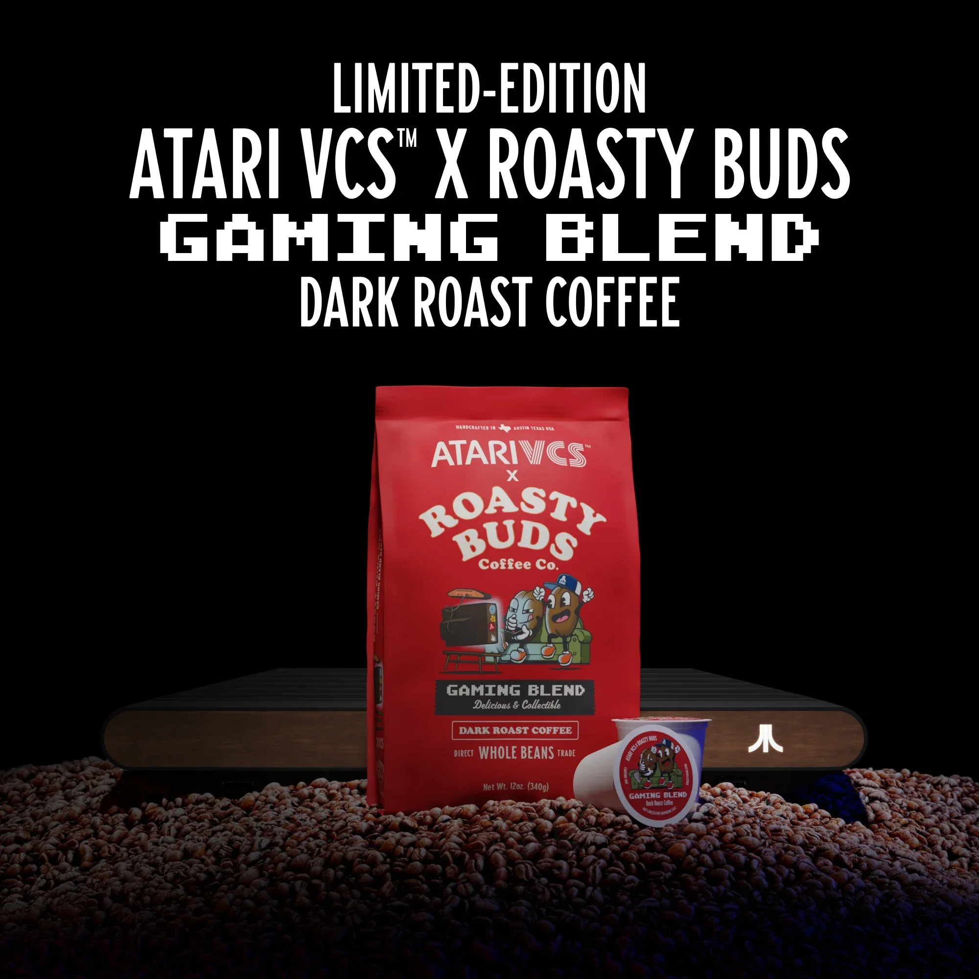 Atari VCS™ Gaming Blend Pods - Image 6