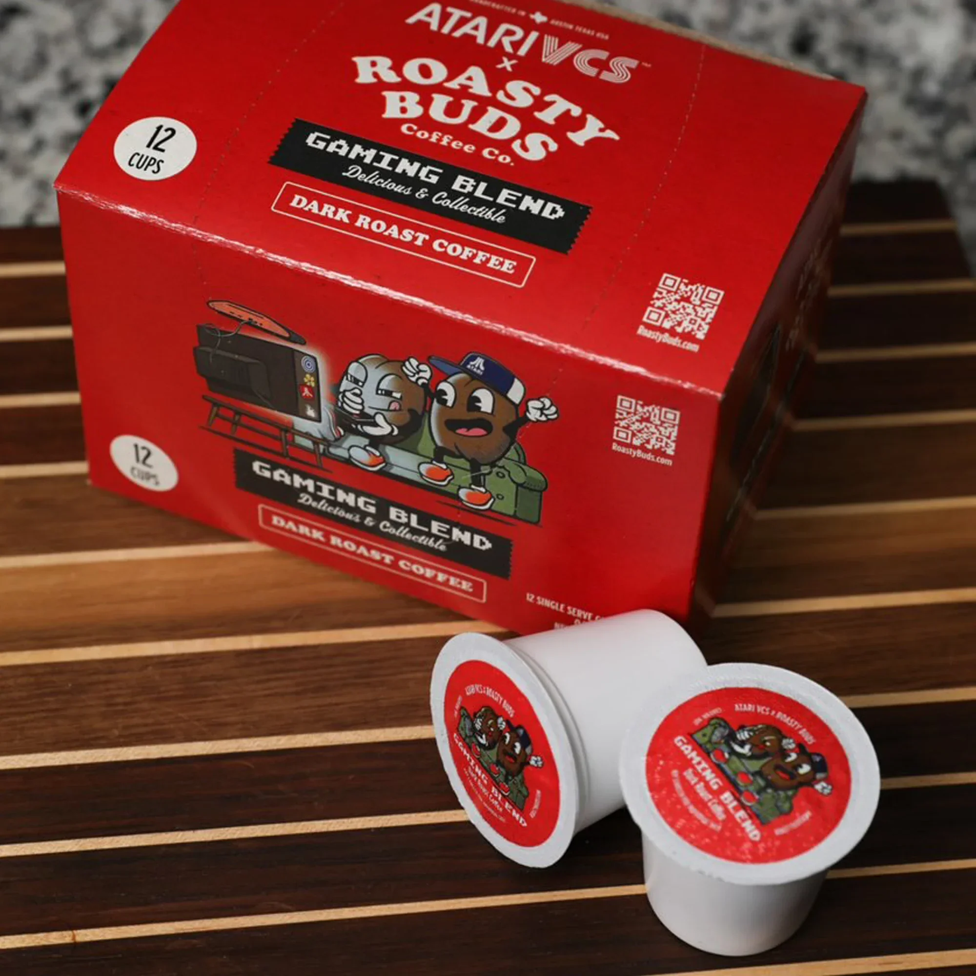 Atari VCS™ Gaming Blend Pods - Image 7