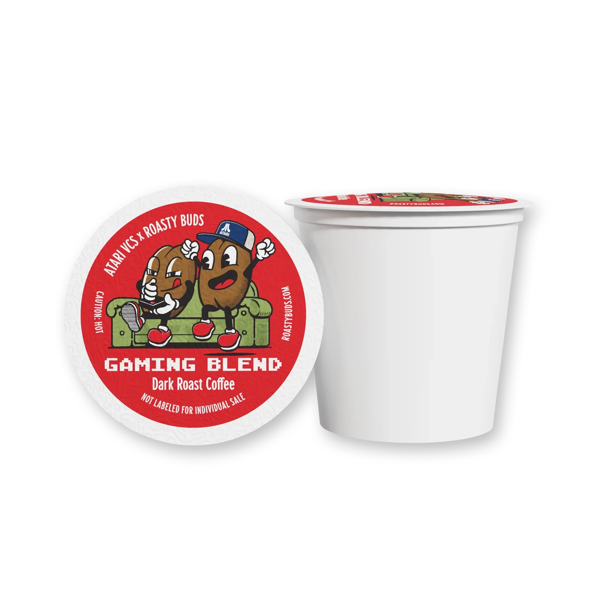 Atari VCS™ Gaming Blend Pods - Image 8