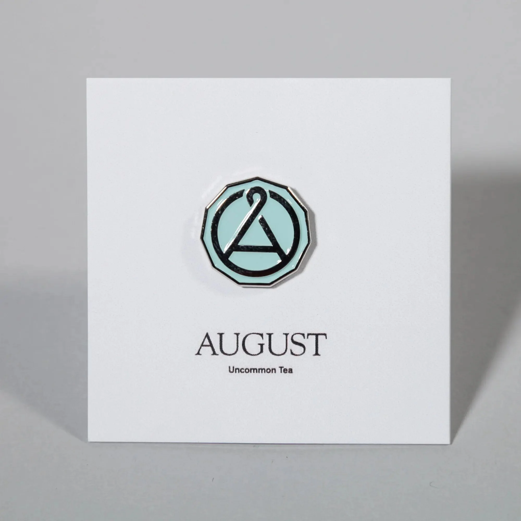 August Seal Enamel Pin - Image 2