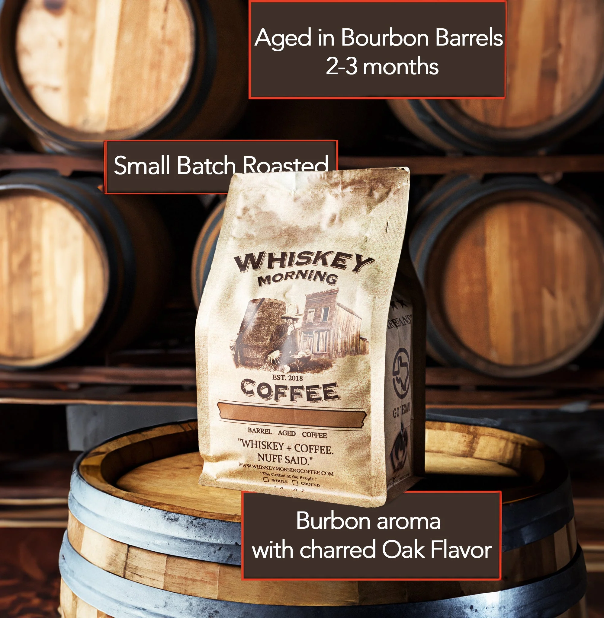 Barrel Aged Coffee - Image 2