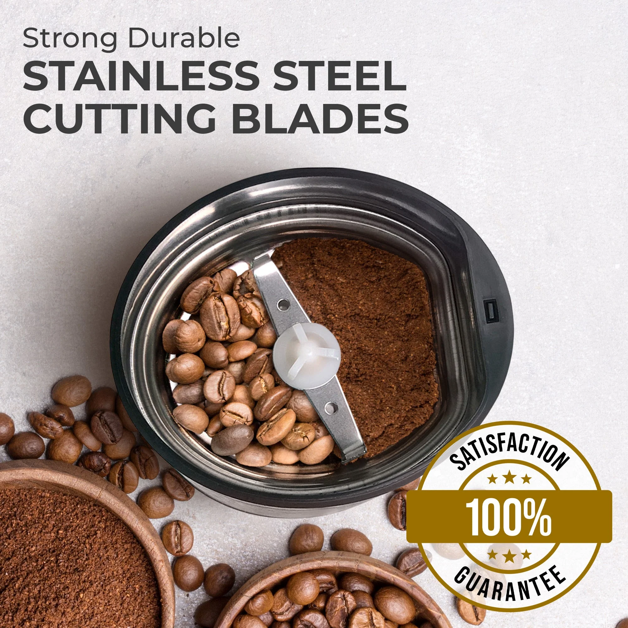 Blade Coffee Grinder, KF2010 - Image 4