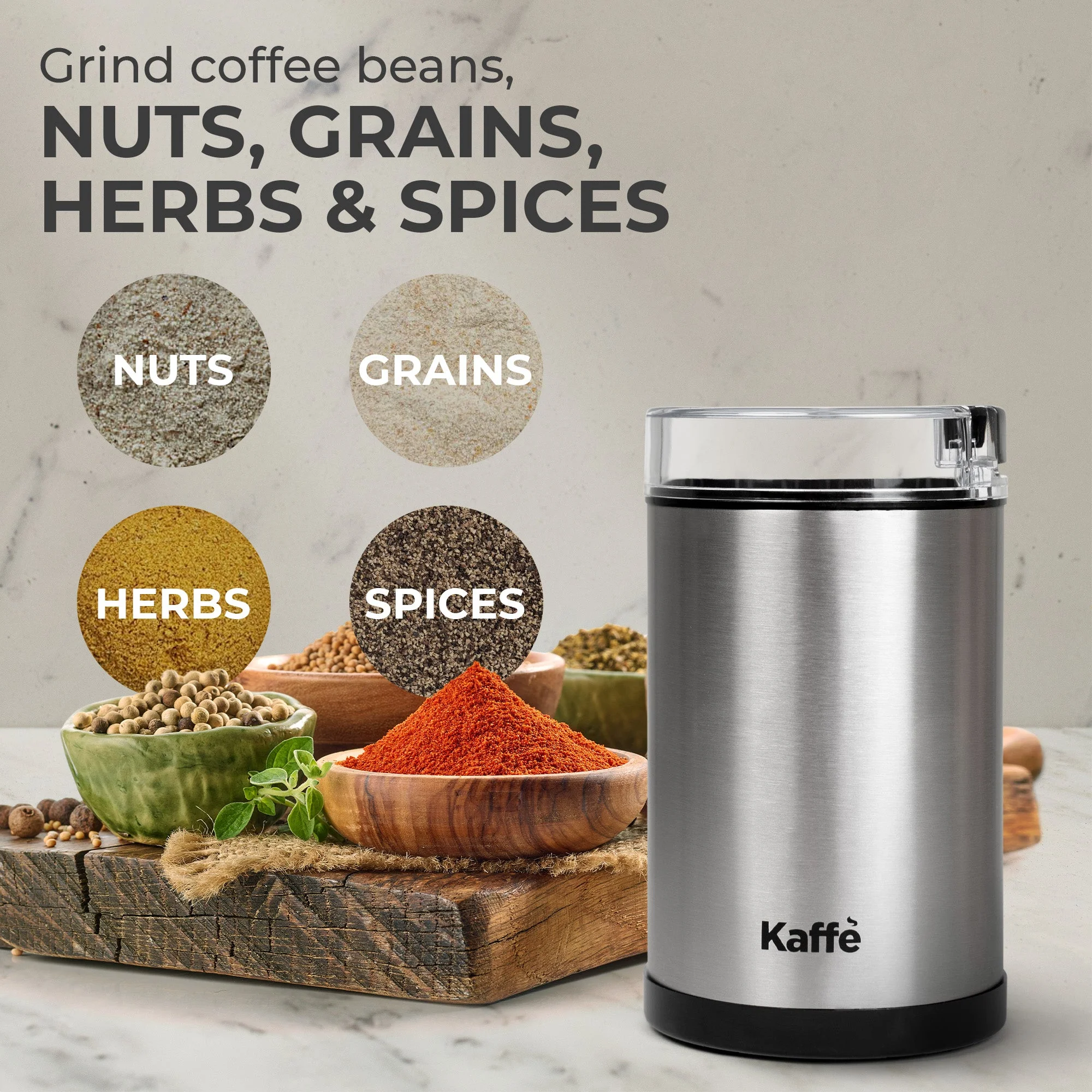 Blade Coffee Grinder, KF2020 - Image 5