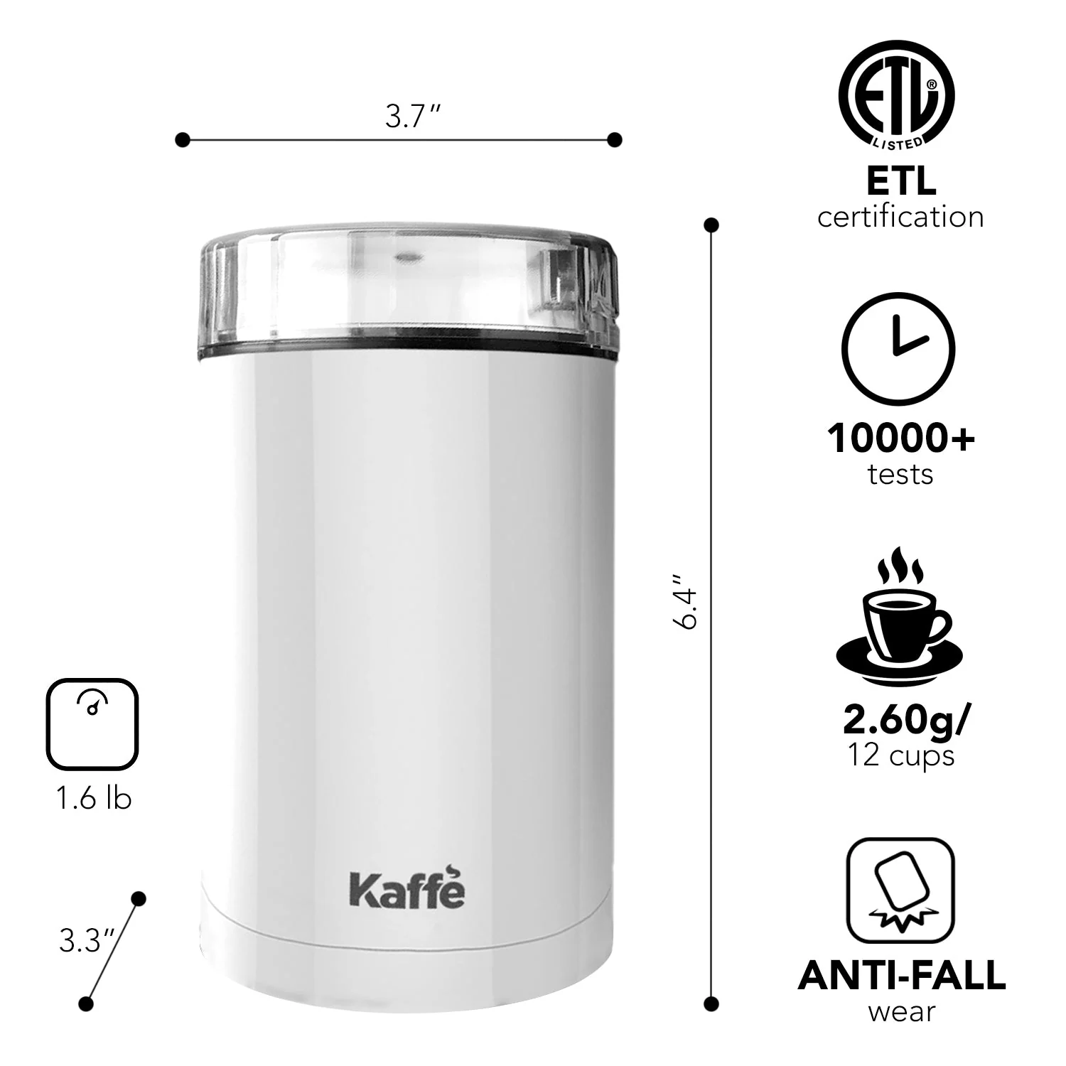 Blade Coffee Grinder, KF2040 - Image 9