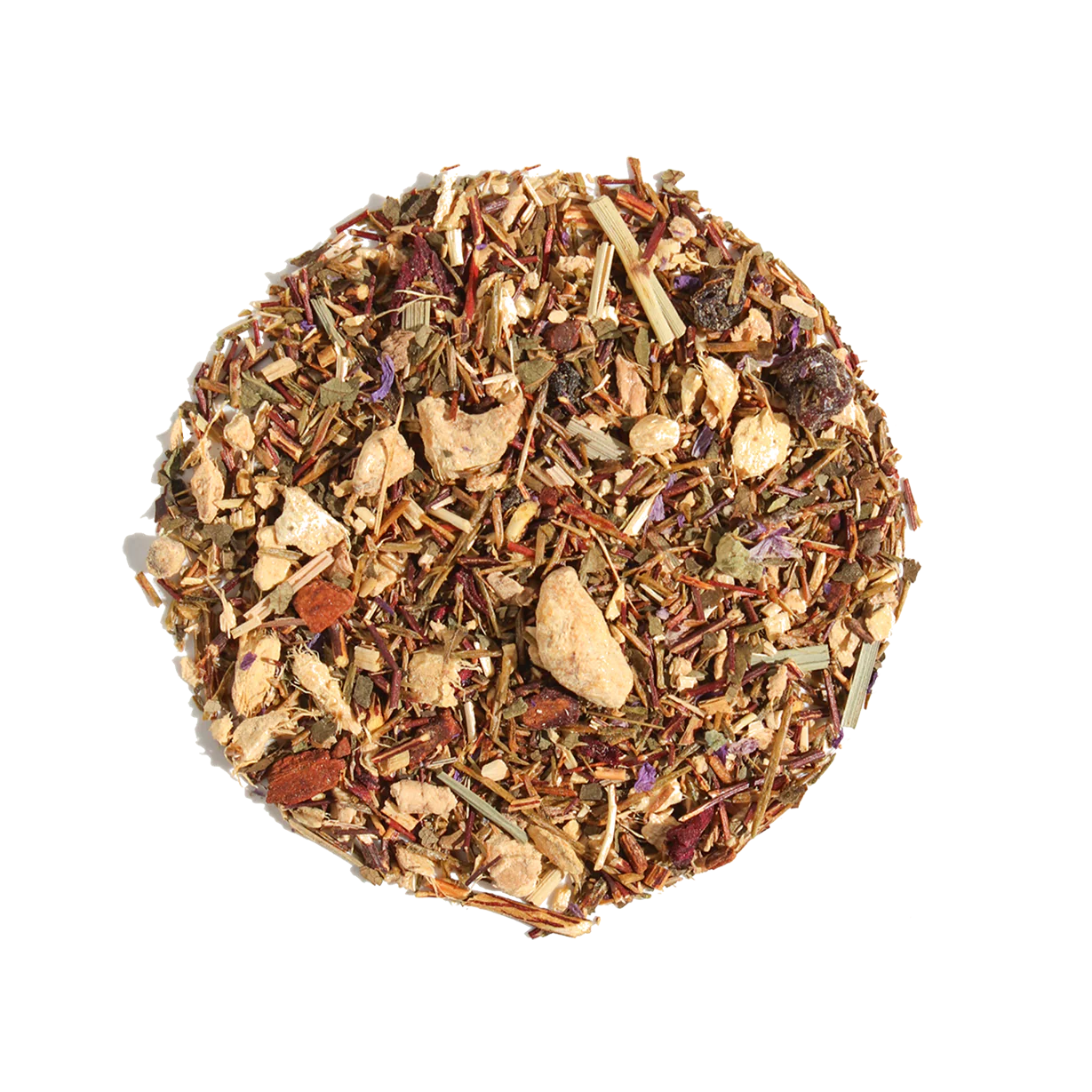 Blueberry Ginger Herbal Tea