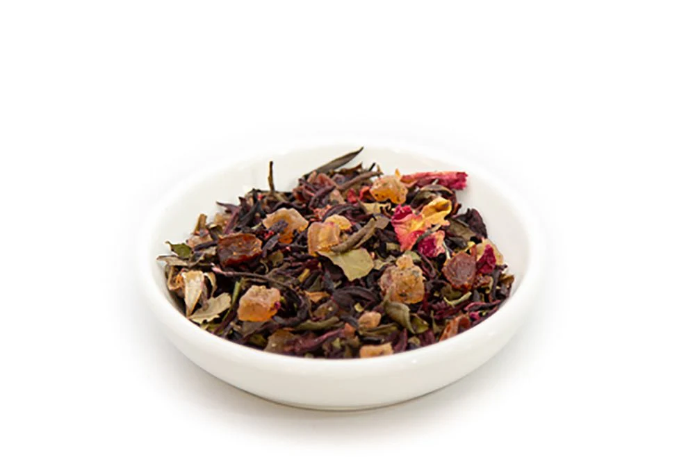 Bombshell Breeze | Papaya Pineapple Punch Loose Leaf Tea — Tropical and Refreshing - Image 4