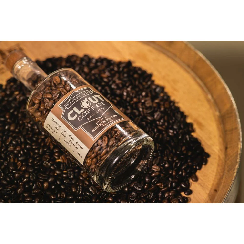 Bourbon Whiskey | Whole Bean Gift Bottle 10oz - Image 3