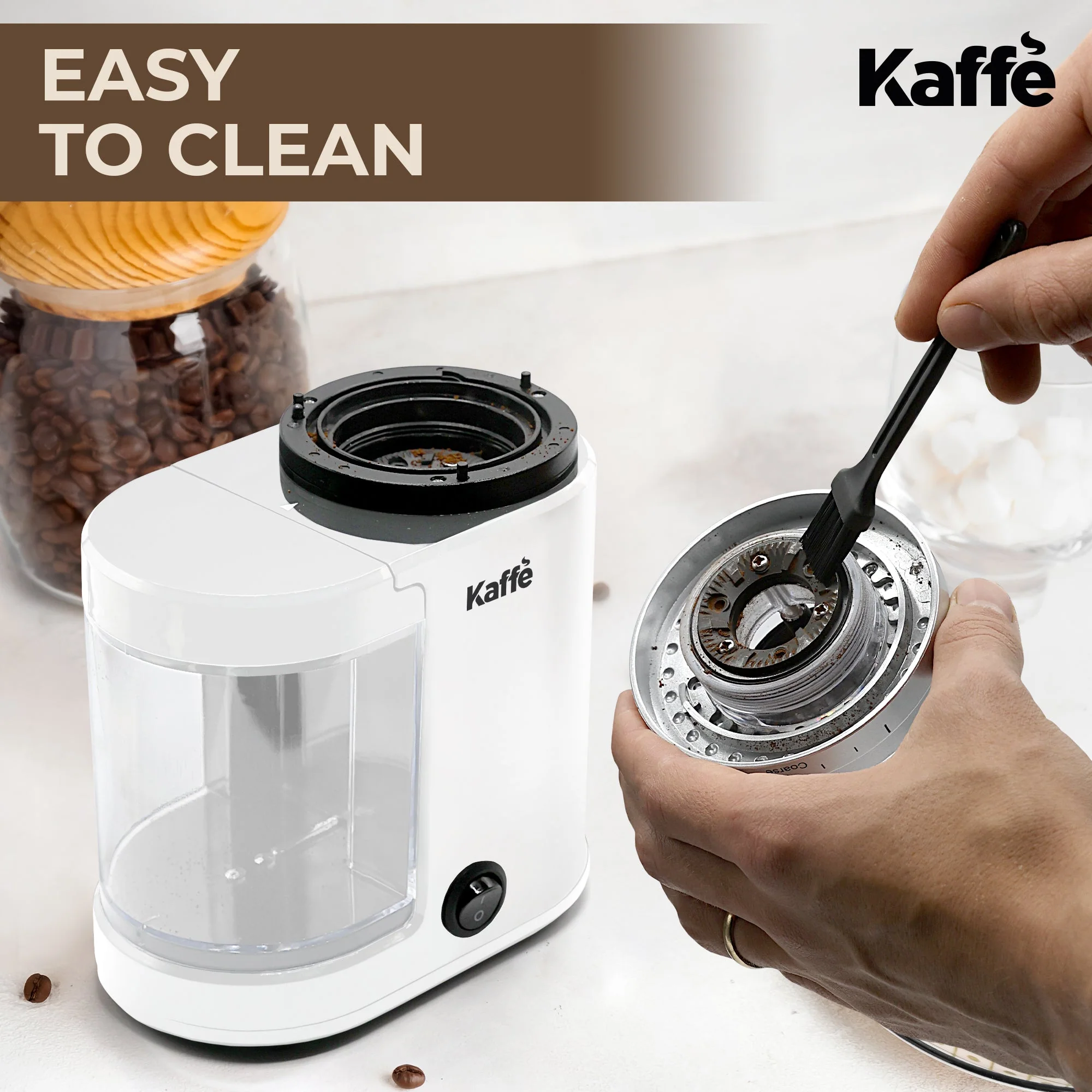 Burr Coffee Grinder, KF8024 - Image 6