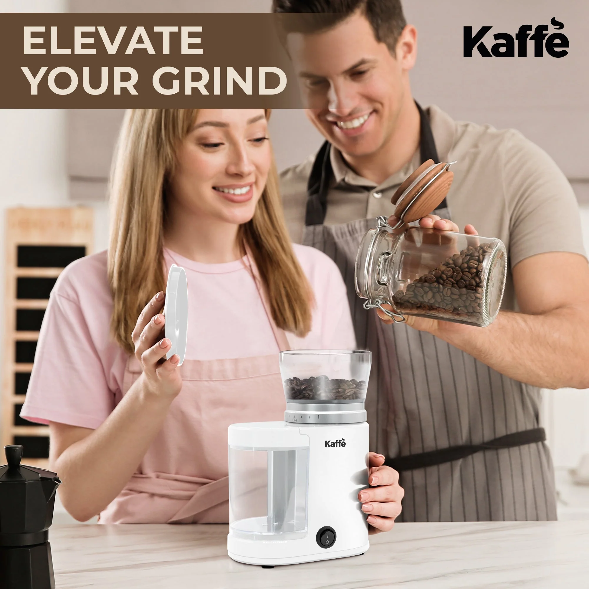 Burr Coffee Grinder, KF8024 - Image 8