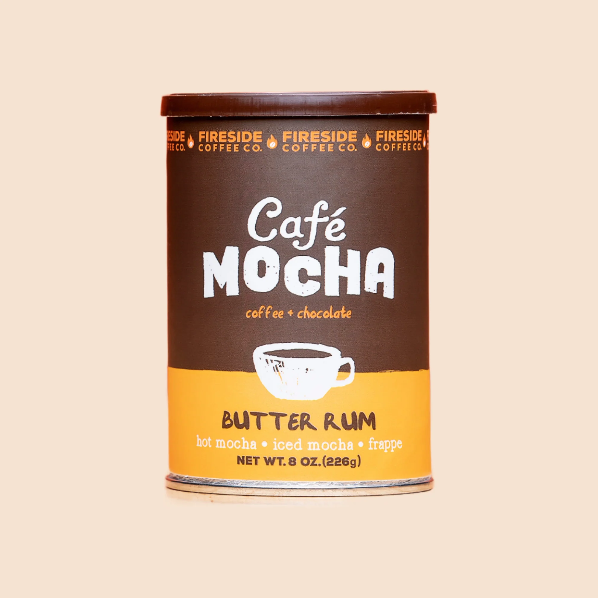 Butter Rum Cafe Mocha - Image 6