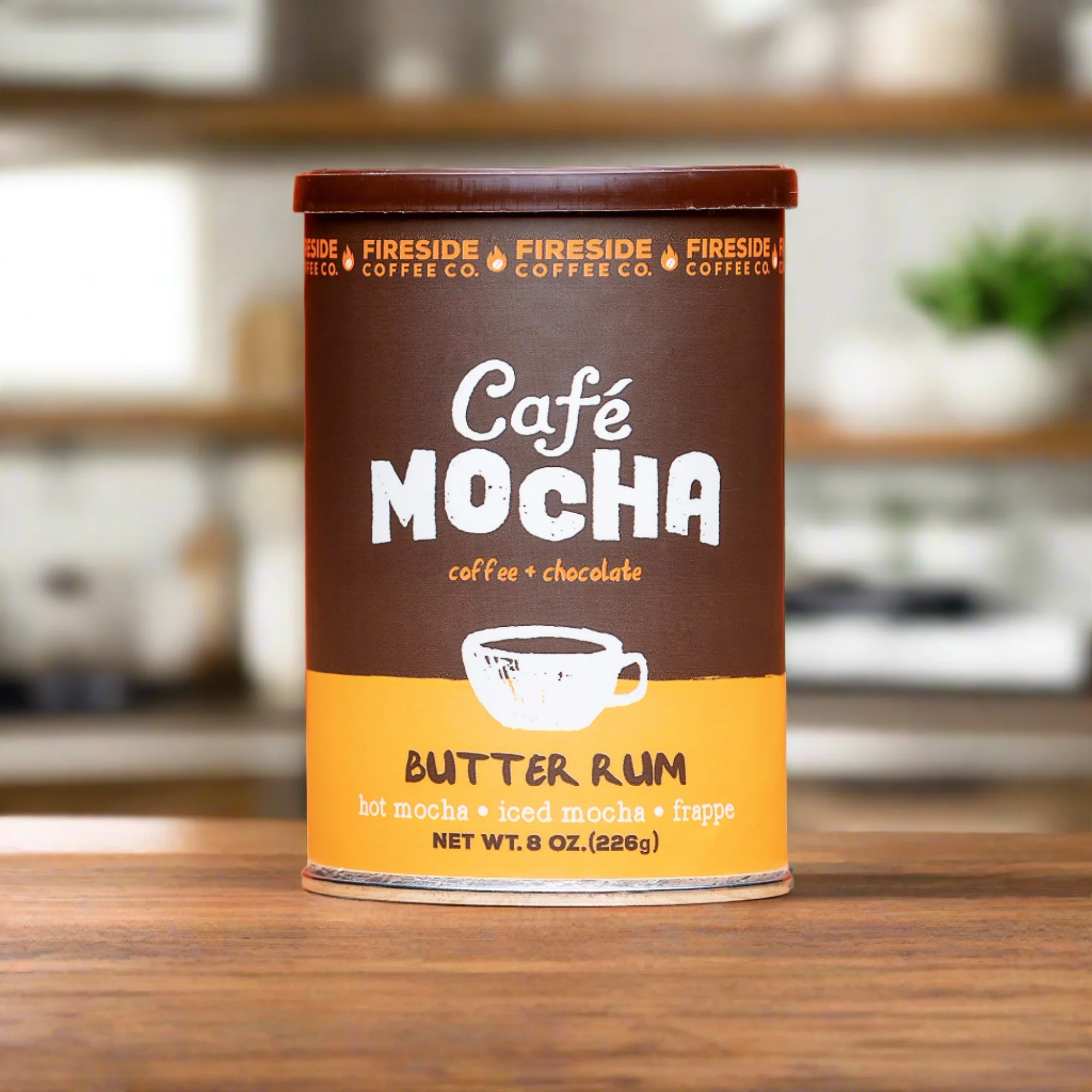 Butter Rum Cafe Mocha - Image 7