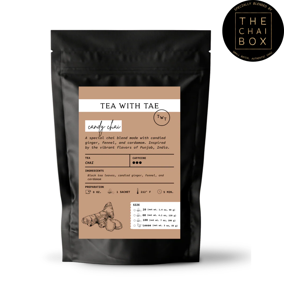 Candy Chai Pouch - Image 2