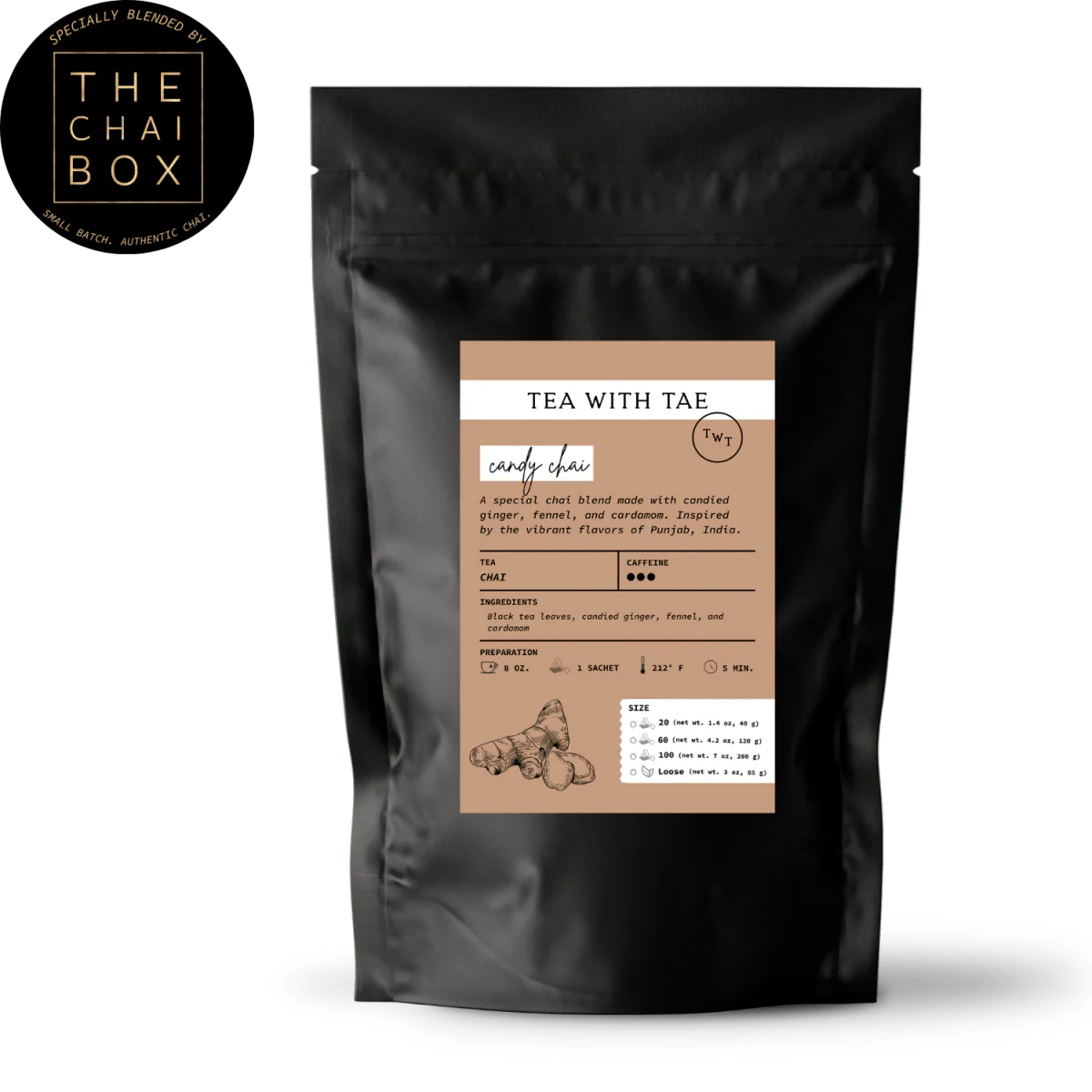 Candy Chai Pouch - Image 7