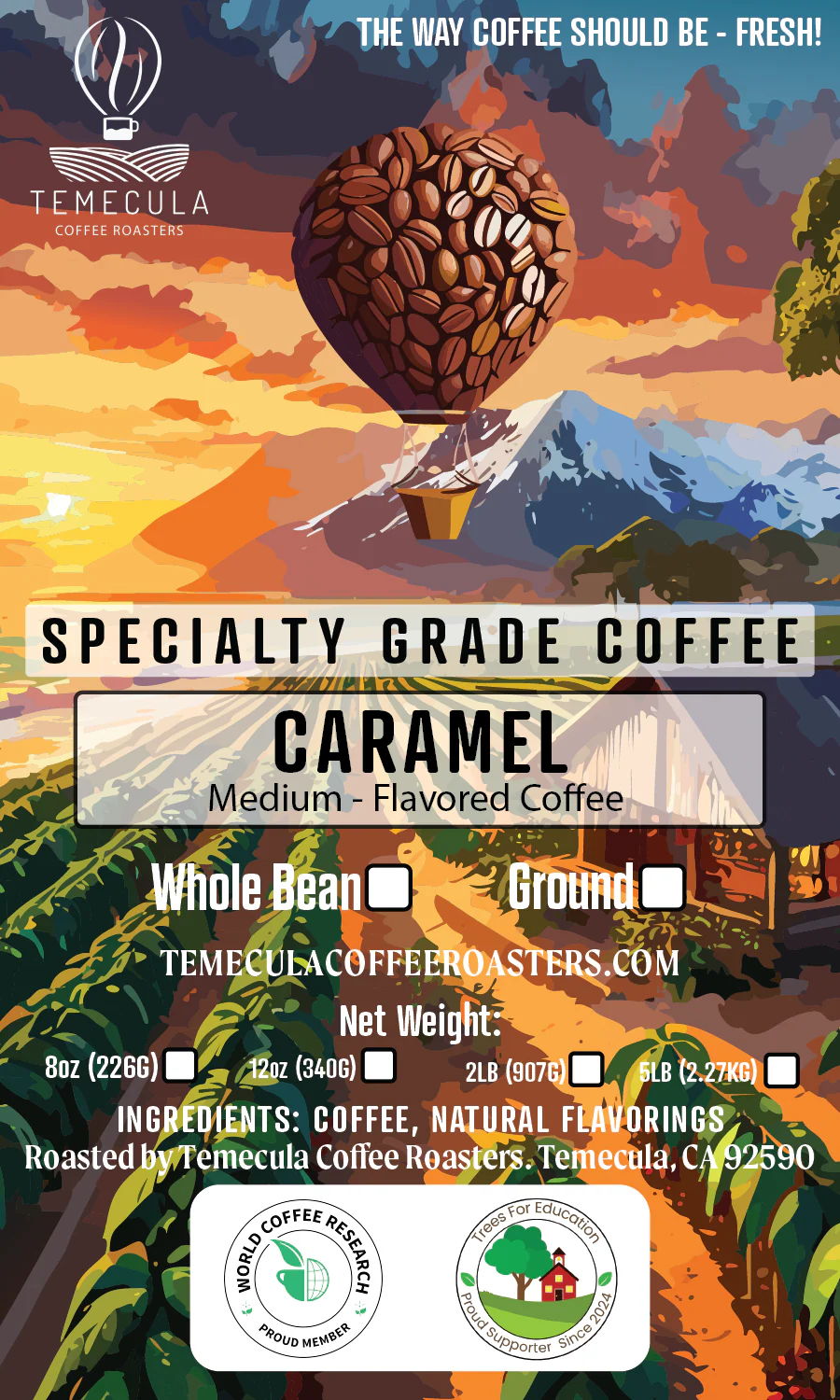 Caramel Flavored Coffee - Image 2
