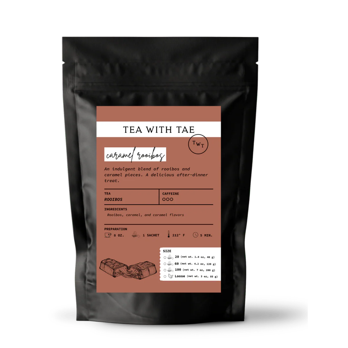 Caramel Rooibos Pouch - Image 2
