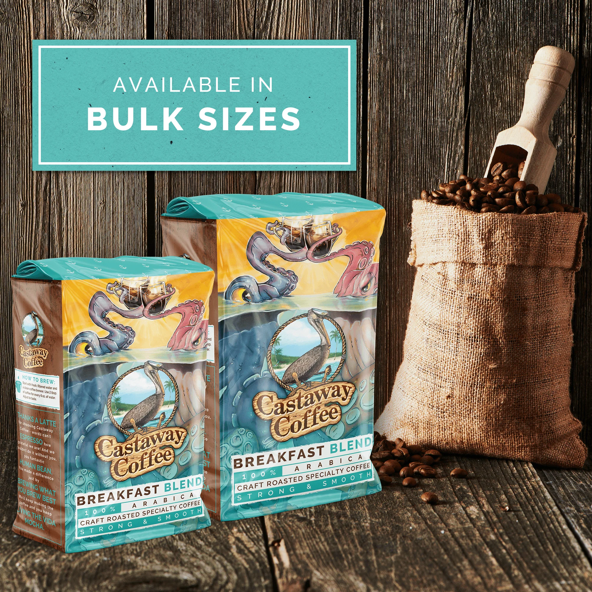 Castaway Coffee Breakfast Blend - Image 7