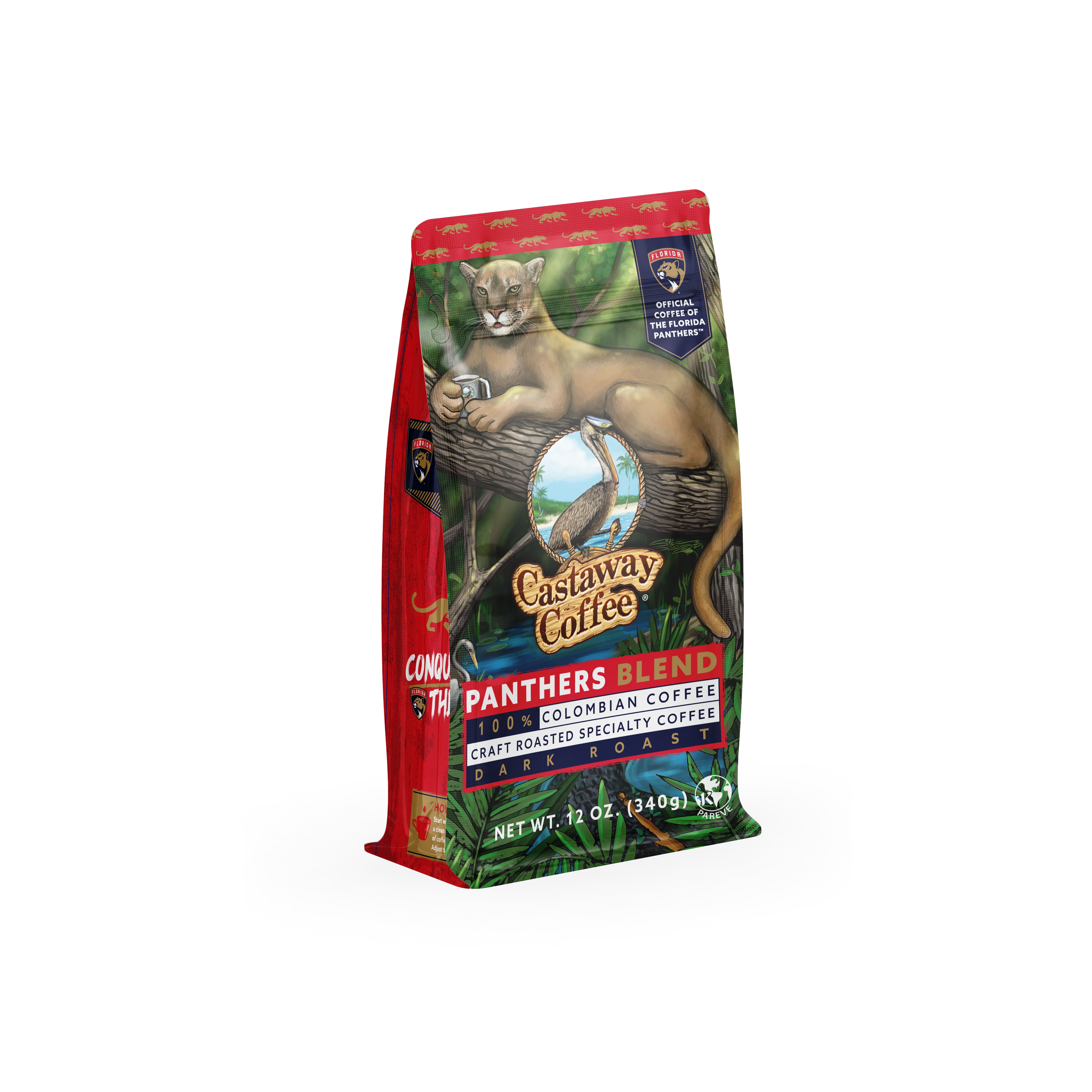Castaway Coffee Panther's Blend