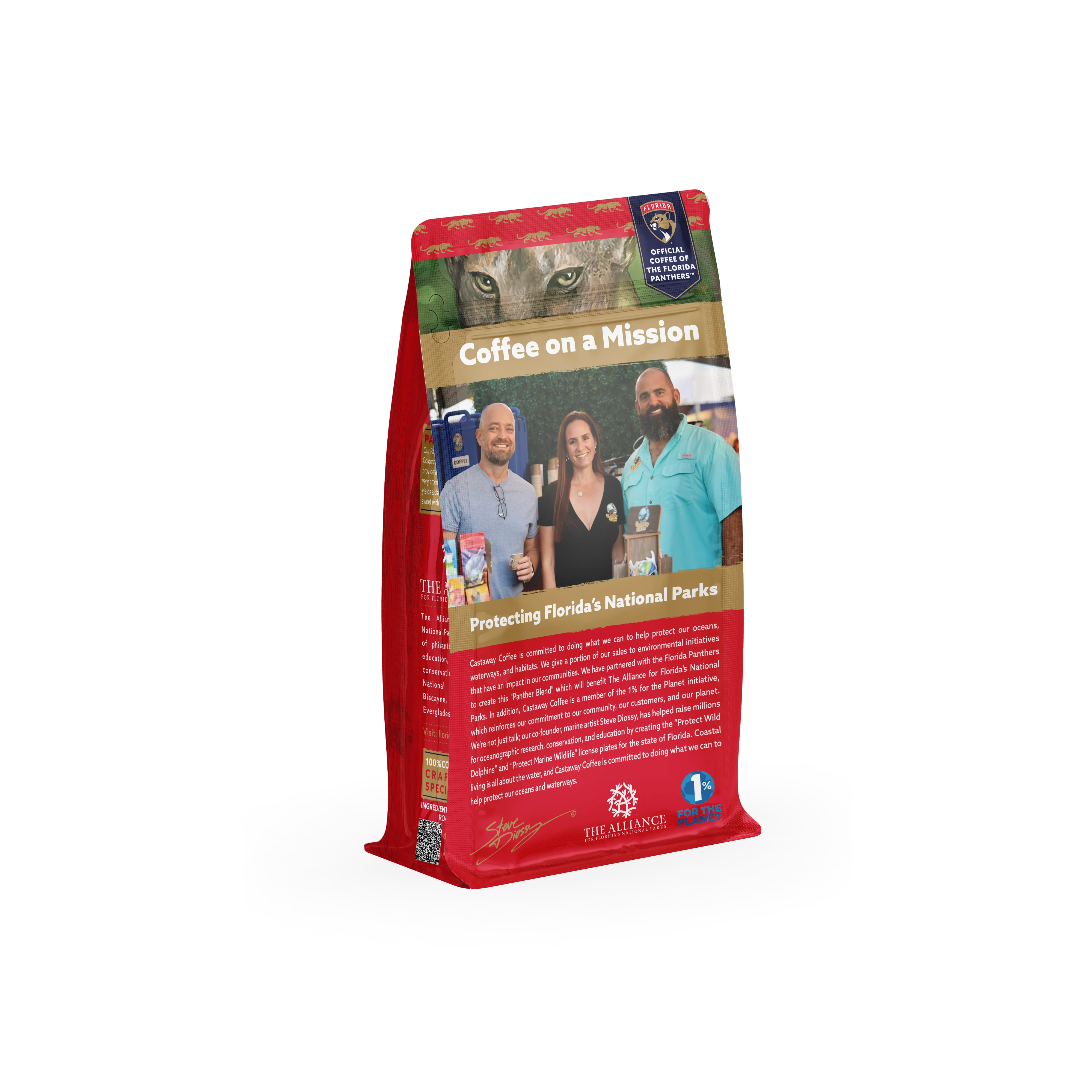 Castaway Coffee Panther's Blend - Image 2