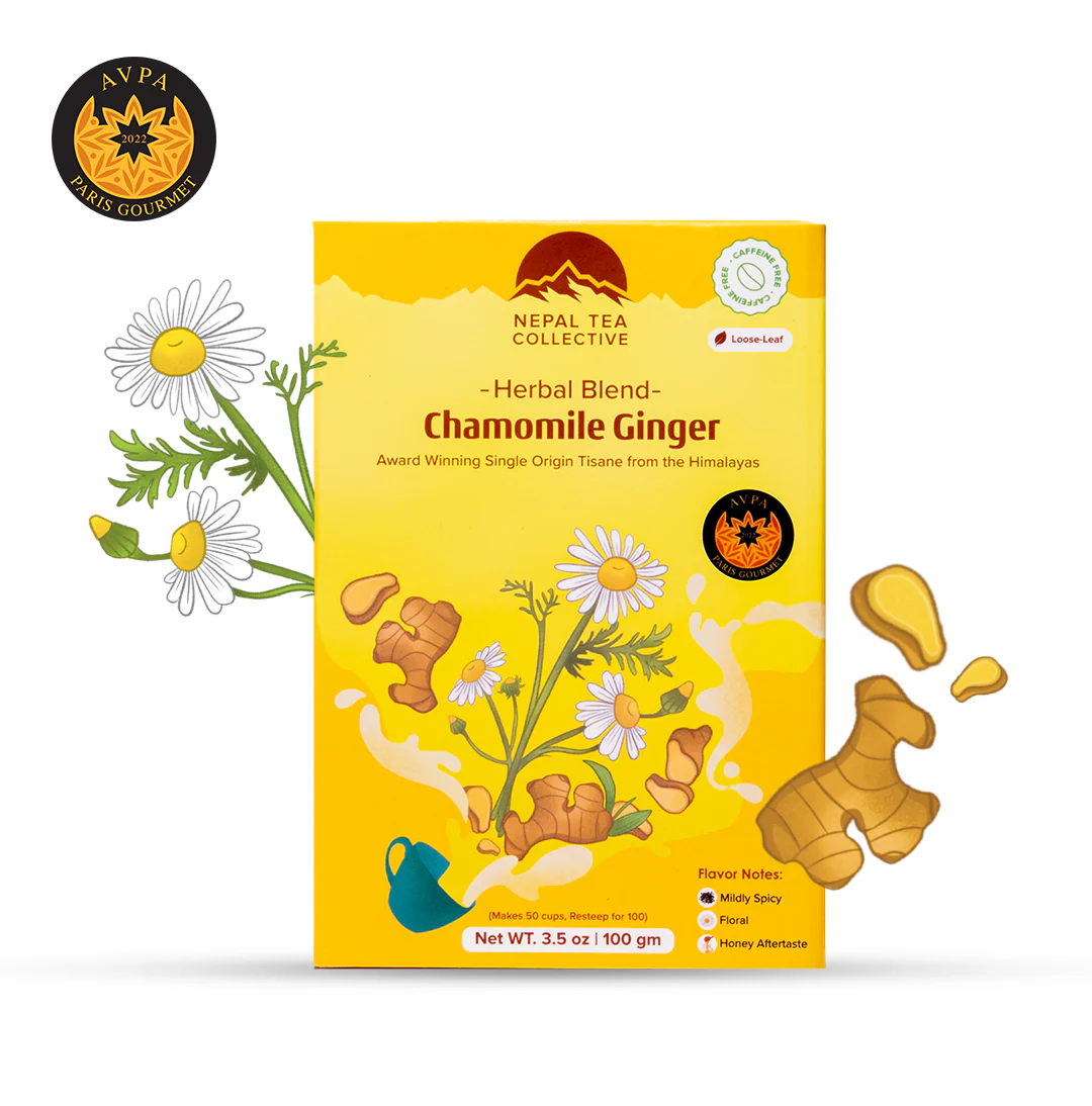 Chamomile Tea with Ginger - Image 2