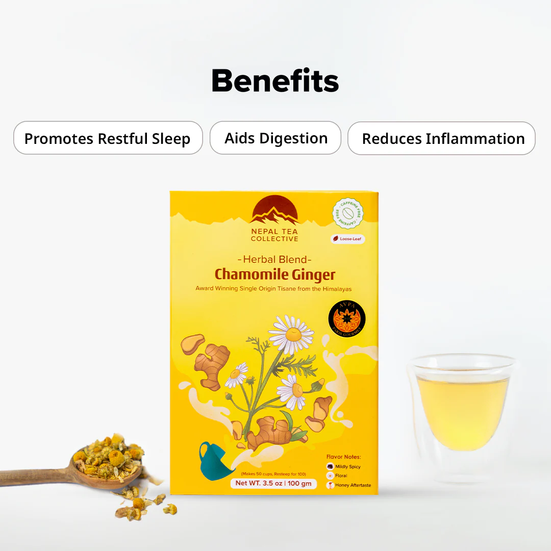 Chamomile Tea with Ginger - Image 3