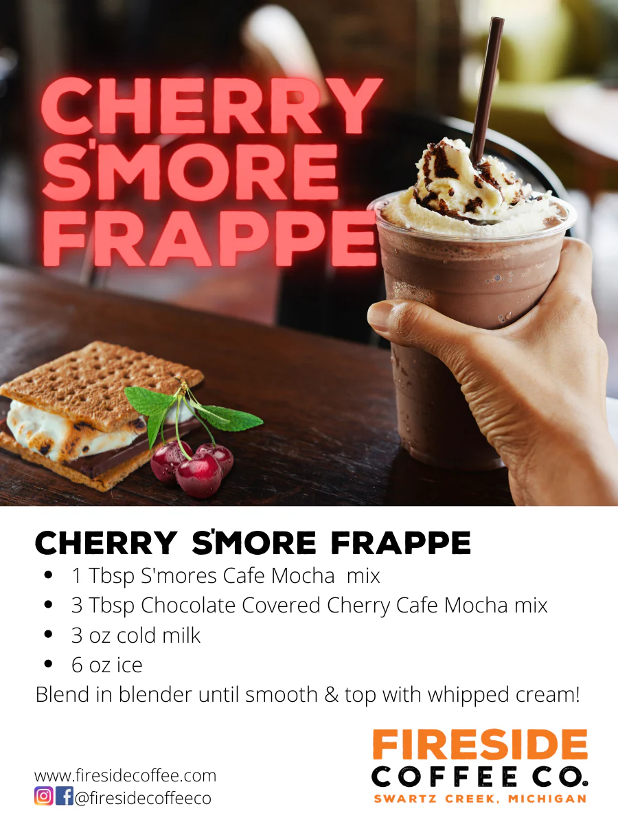 Chocolate Covered Cherry Cafe Mocha - Image 8