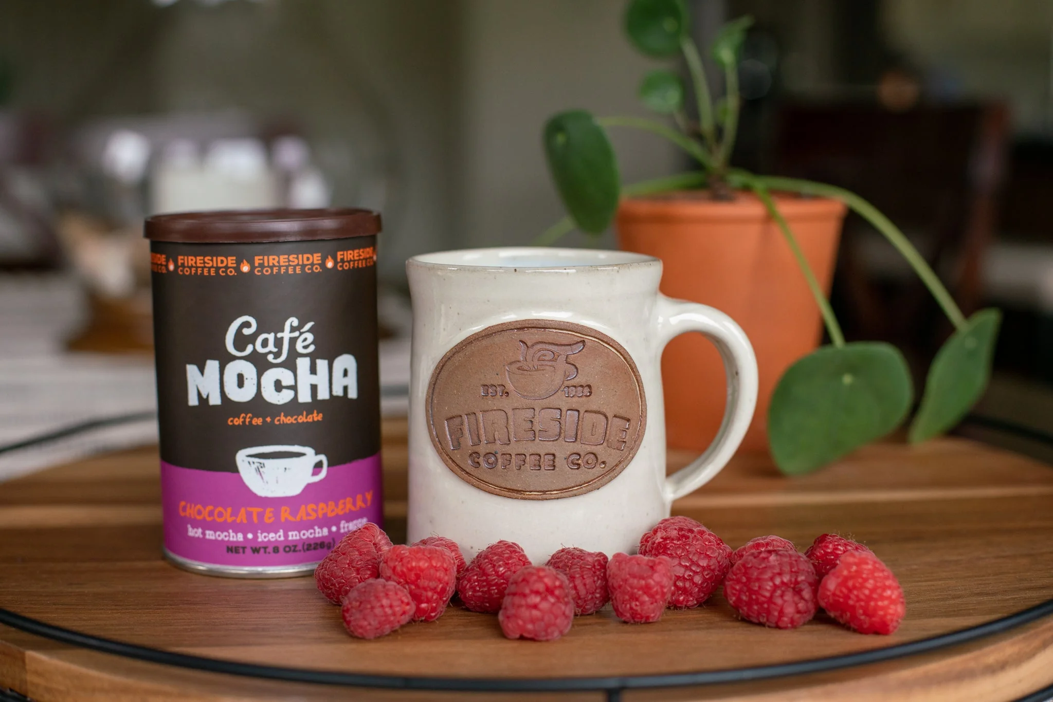 Chocolate Raspberry Cafe Mocha - Image 6