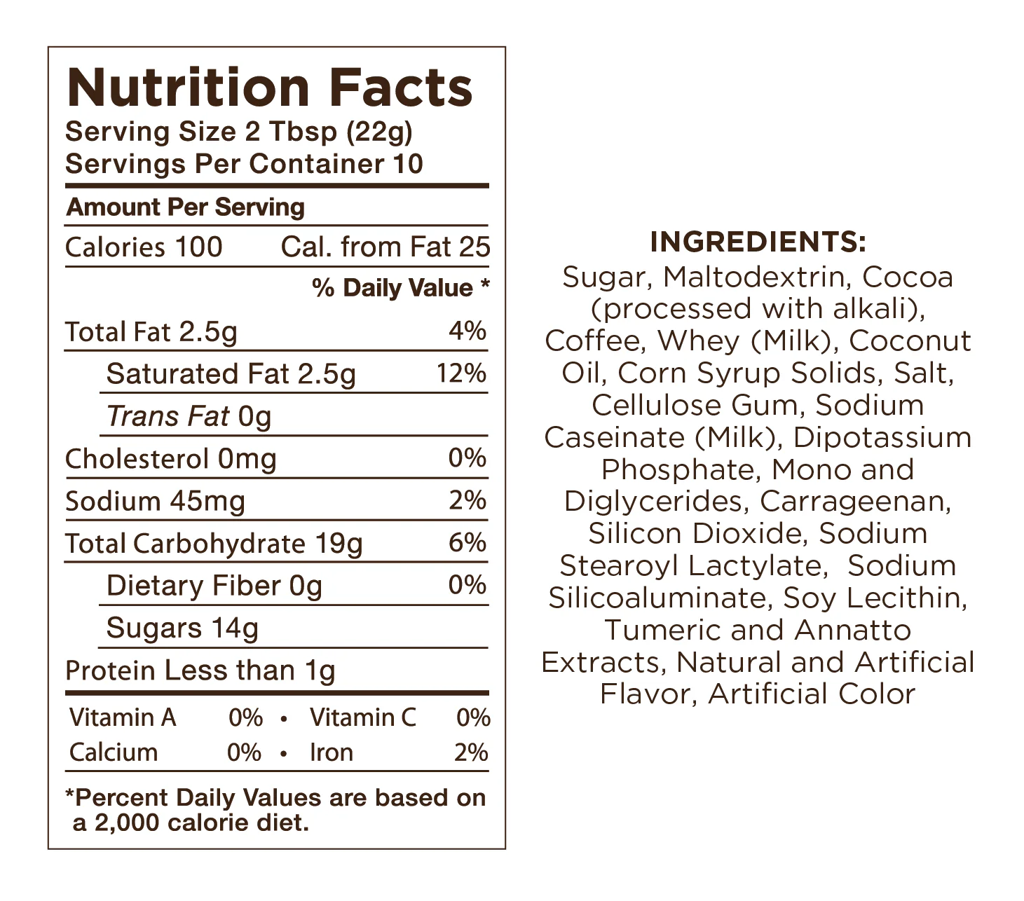 Chocolate Raspberry Cafe Mocha - Image 8