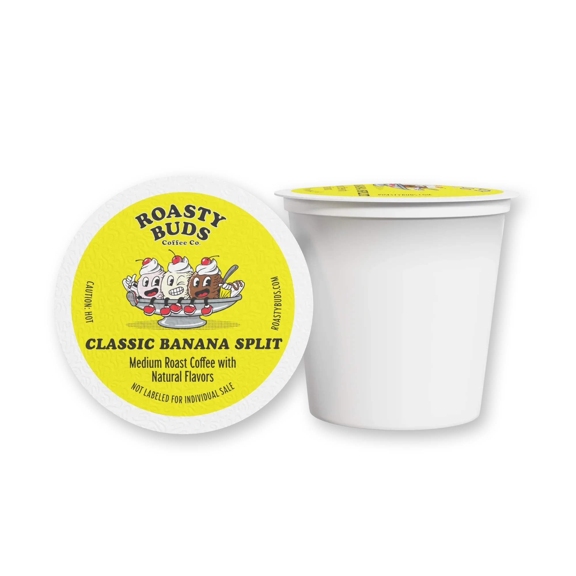 Classic Banana Split Coffee Pods - Image 6