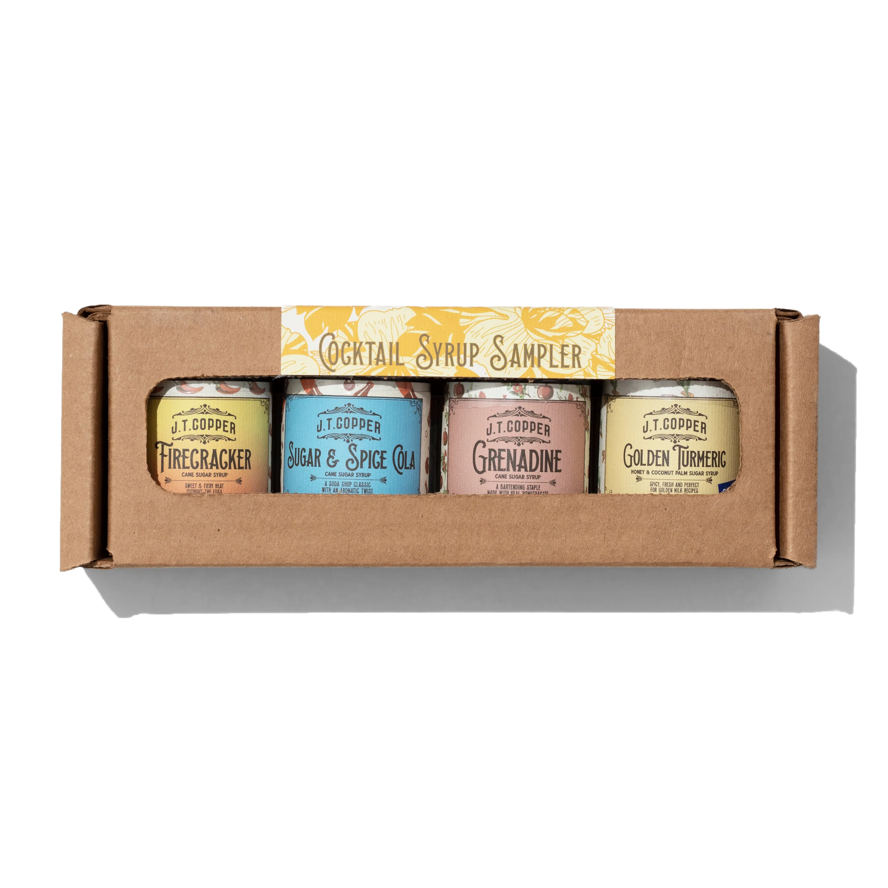 Cocktail Syrup Box