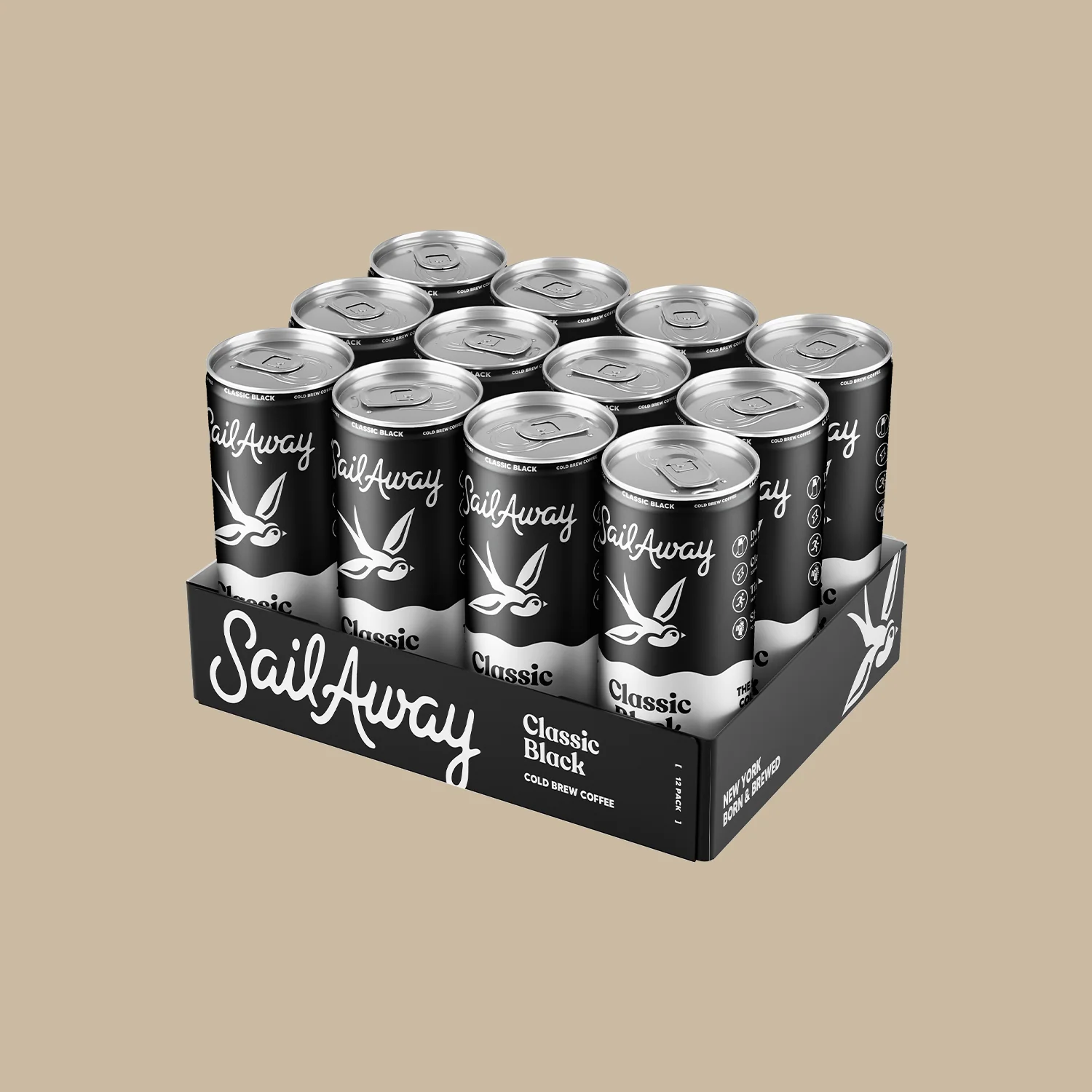 Cold Brew Coffee [Classic Black] - Image 3
