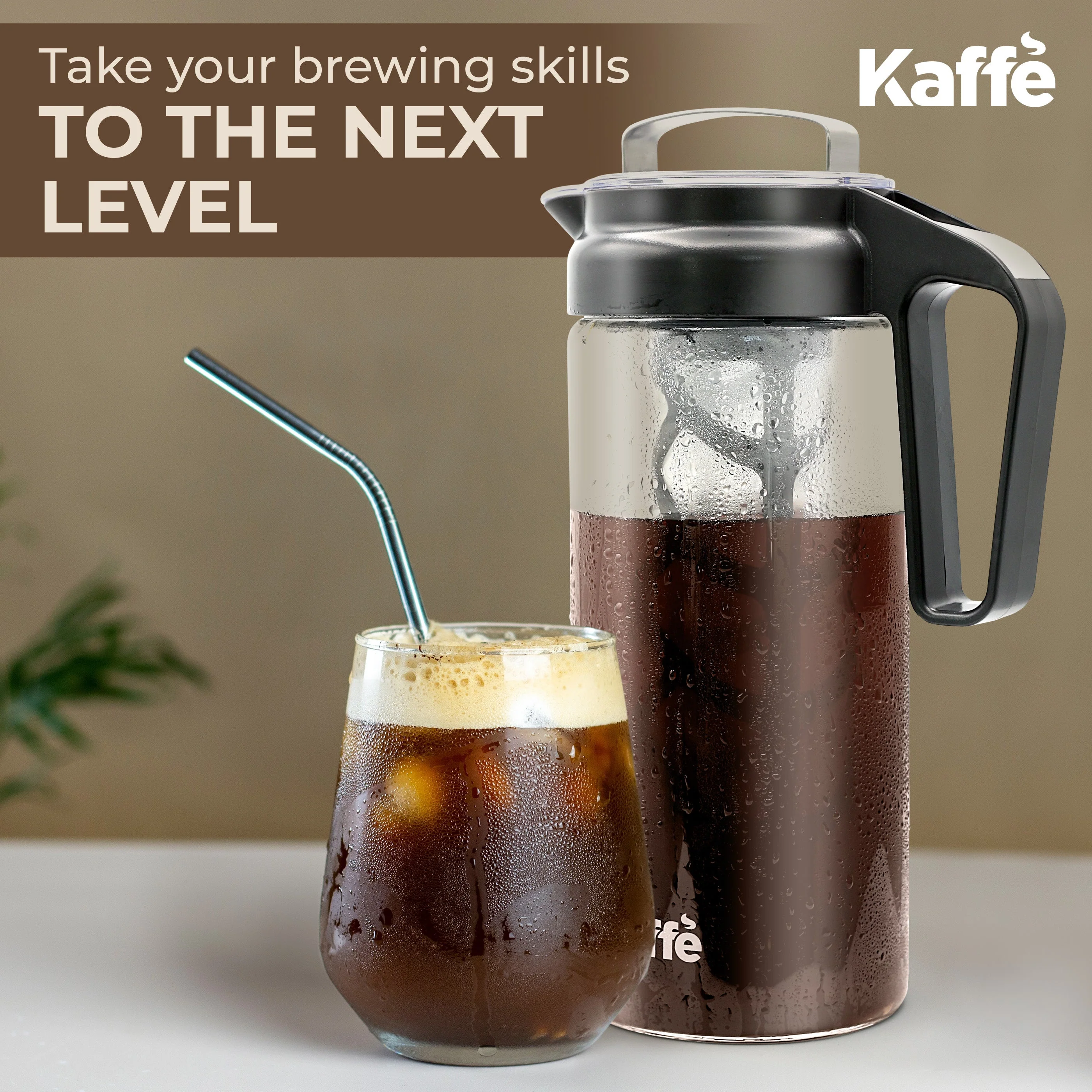 Cold Brew Coffee Maker, KF9020 - Image 3