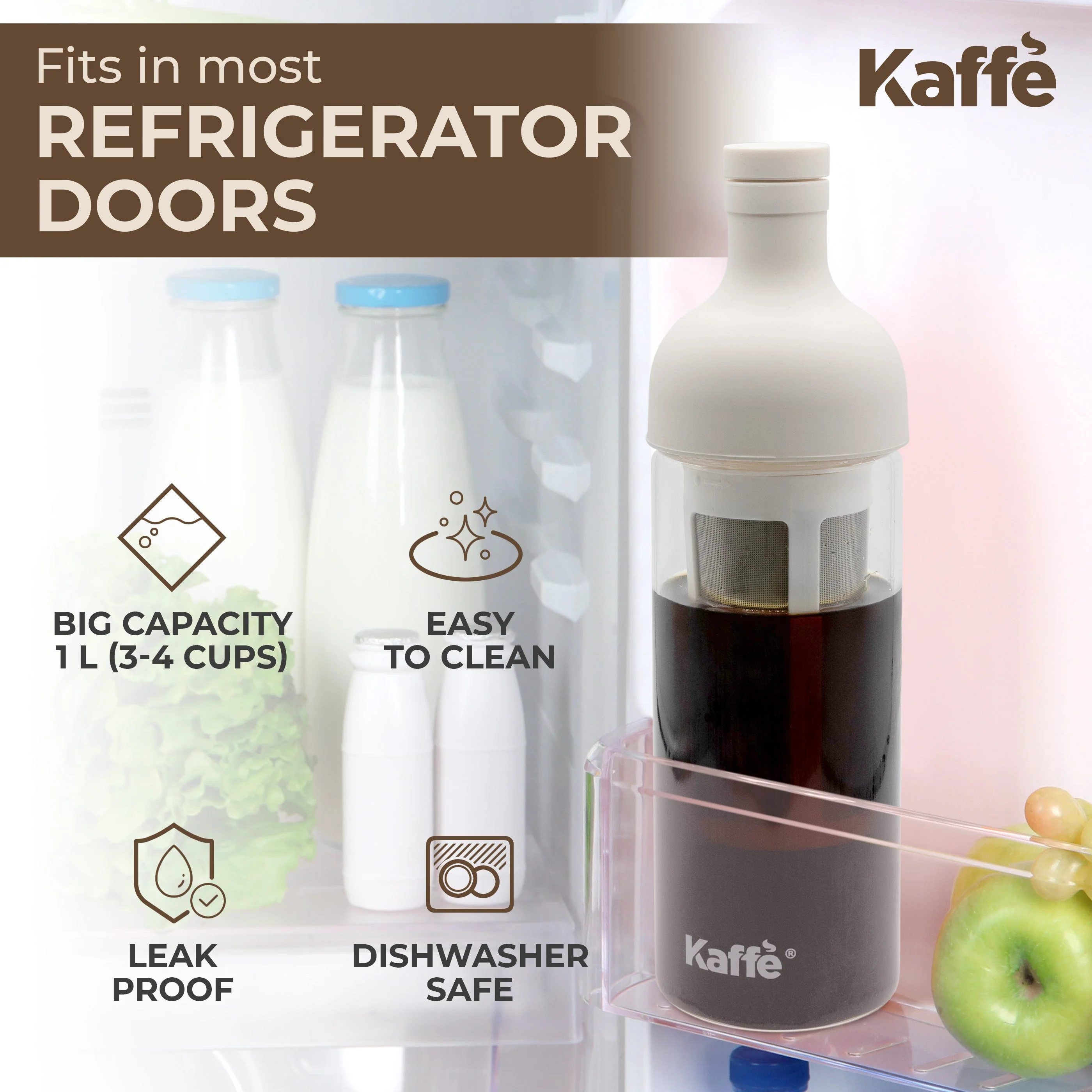 Cold Brew Coffee Maker, KF9040 - Image 5