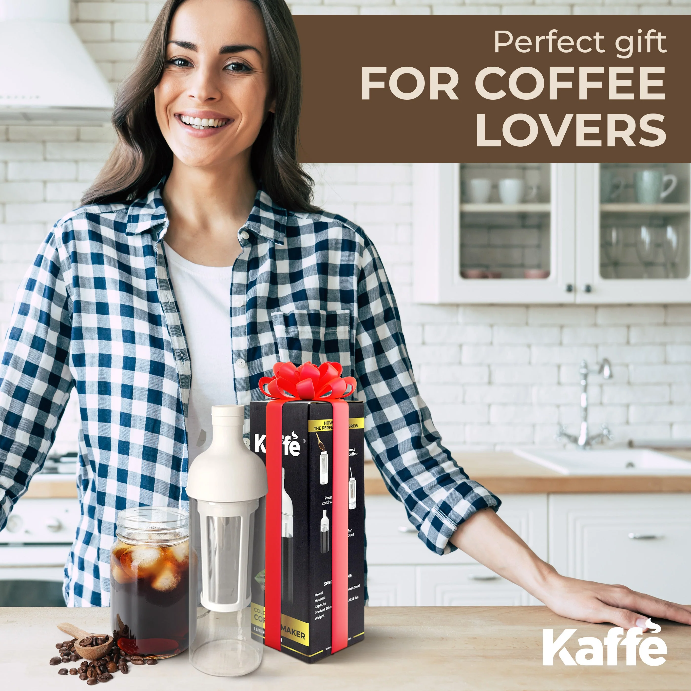 Cold Brew Coffee Maker, KF9040 - Image 8