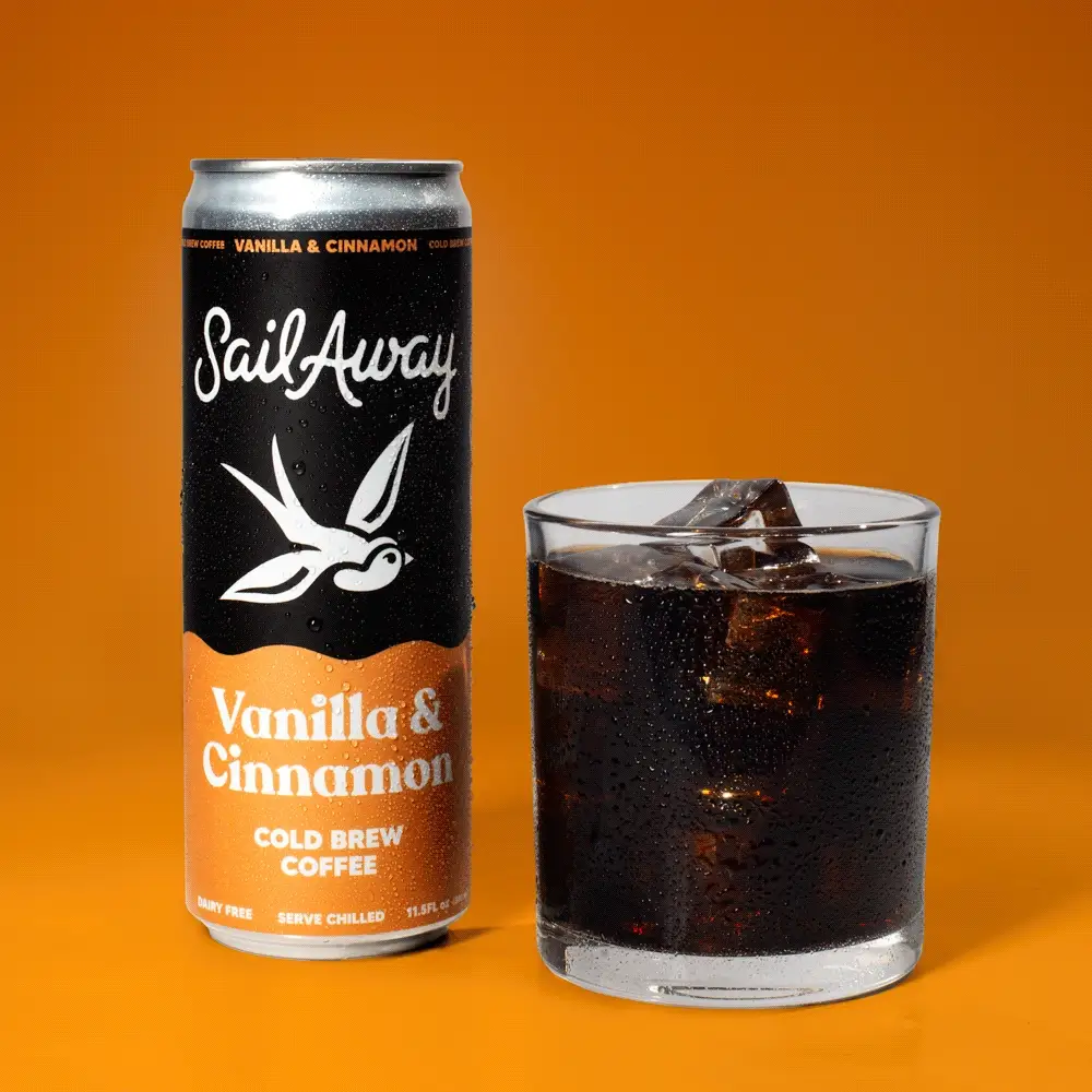Cold Brew Coffee [Vanilla & Cinnamon] - Image 2