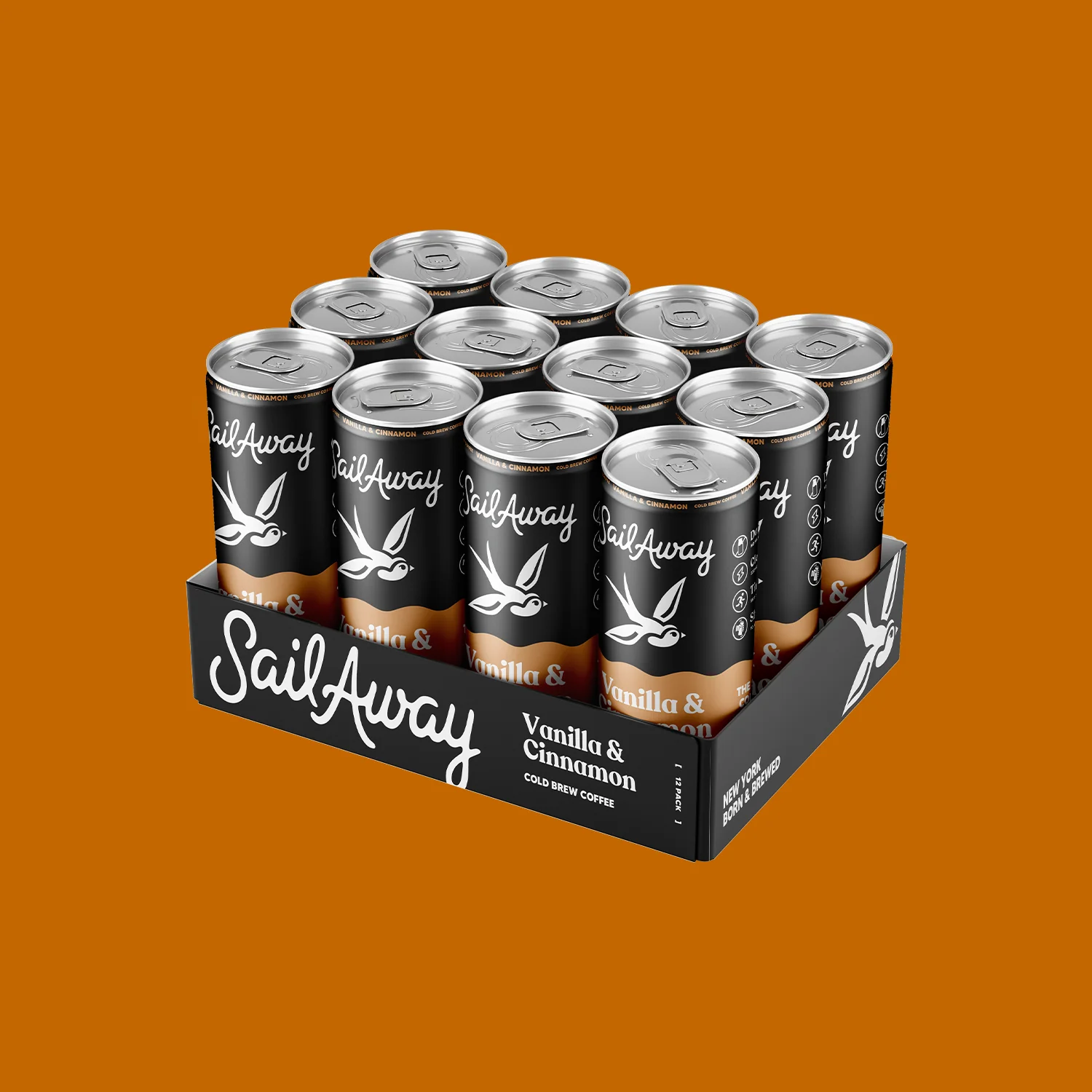 Cold Brew Coffee [Vanilla & Cinnamon] - Image 3