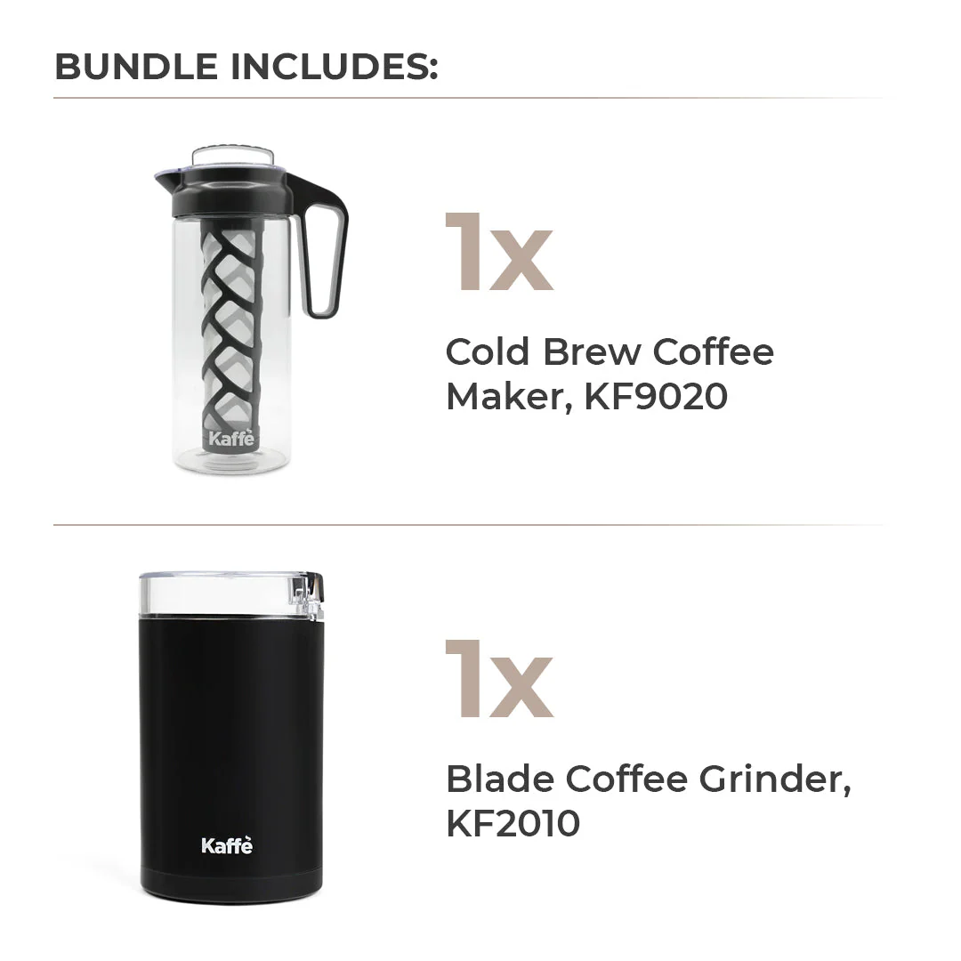 Cold Brew Essentials Kit, Black - Image 2