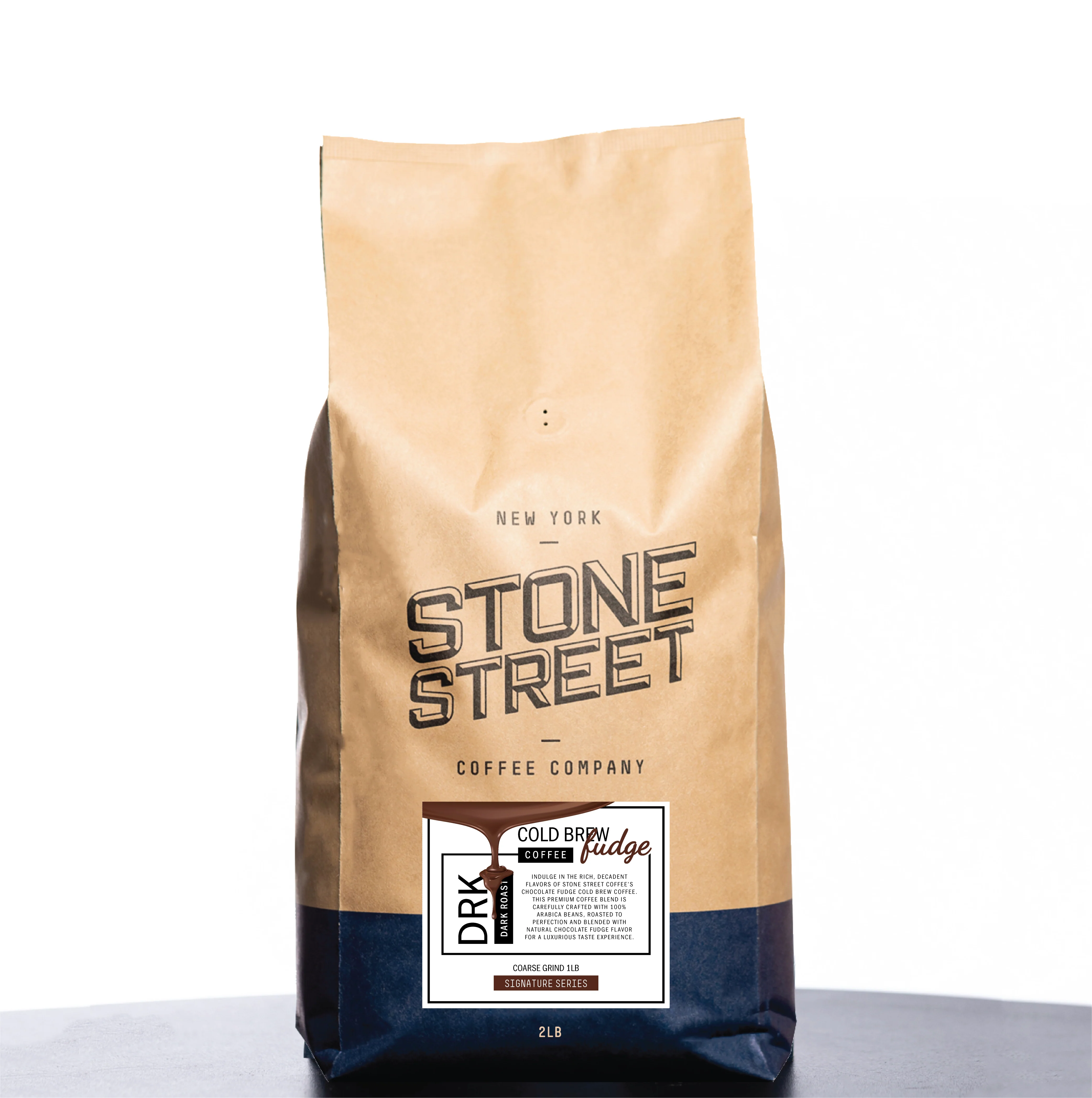 Cold Brew Fudge 2LB