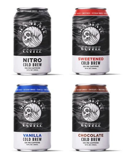 Cold Brew Sampler - 12 Pack