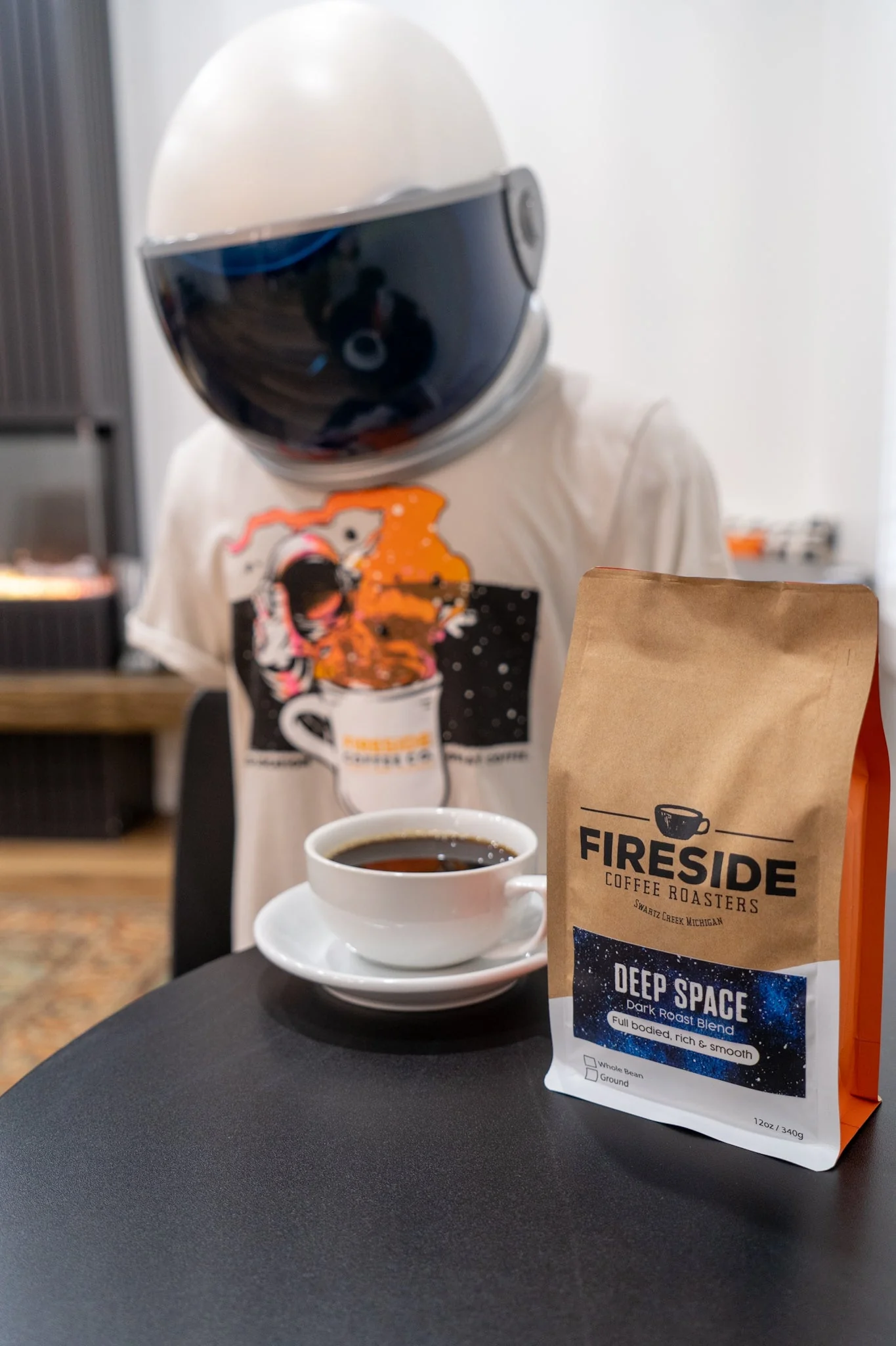 Deep Space - Dark Roast Coffee - Image 3