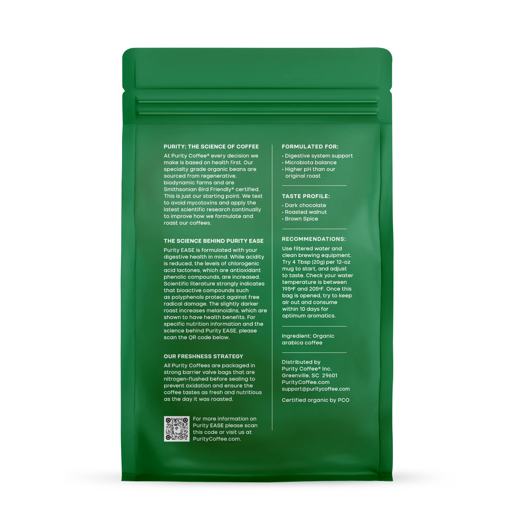 EASE: Dark Roast Ground Coffee - Image 2