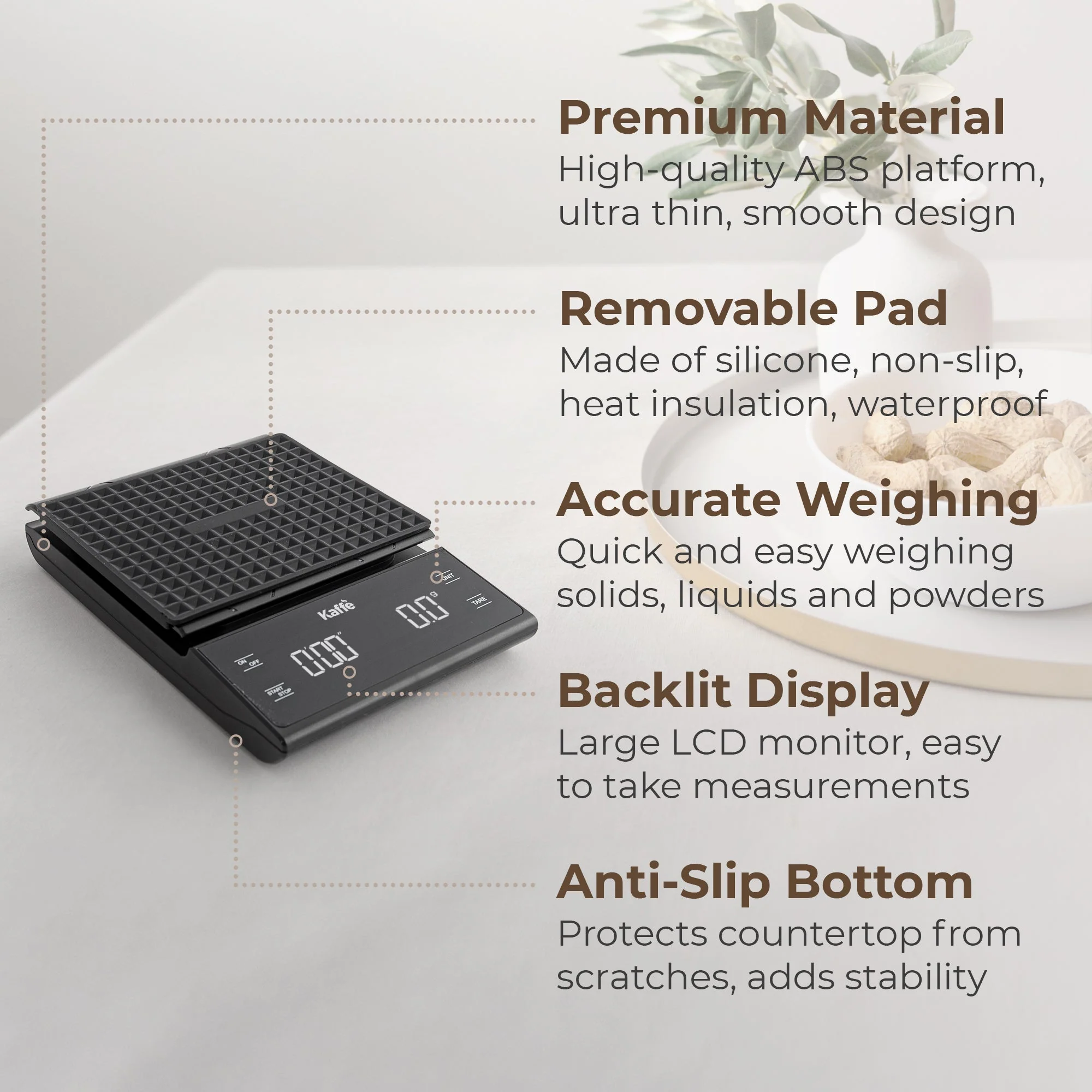 Espresso Precision Scale, KFES01 - Image 3