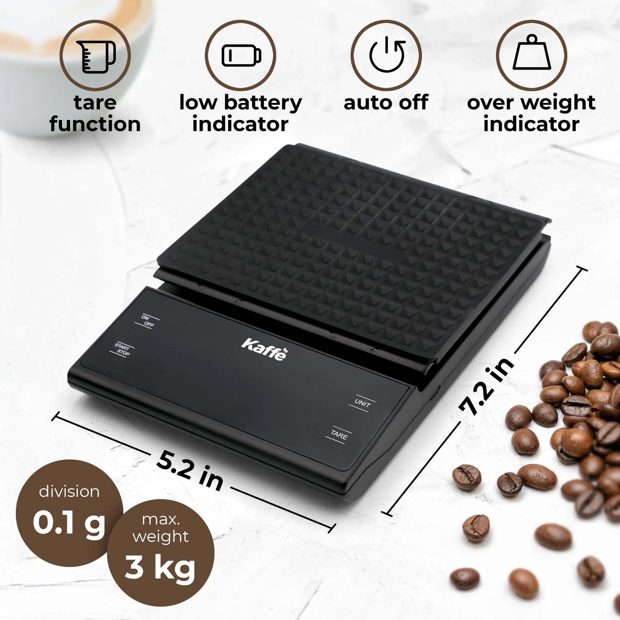 Espresso Precision Scale, KFES01 - Image 4