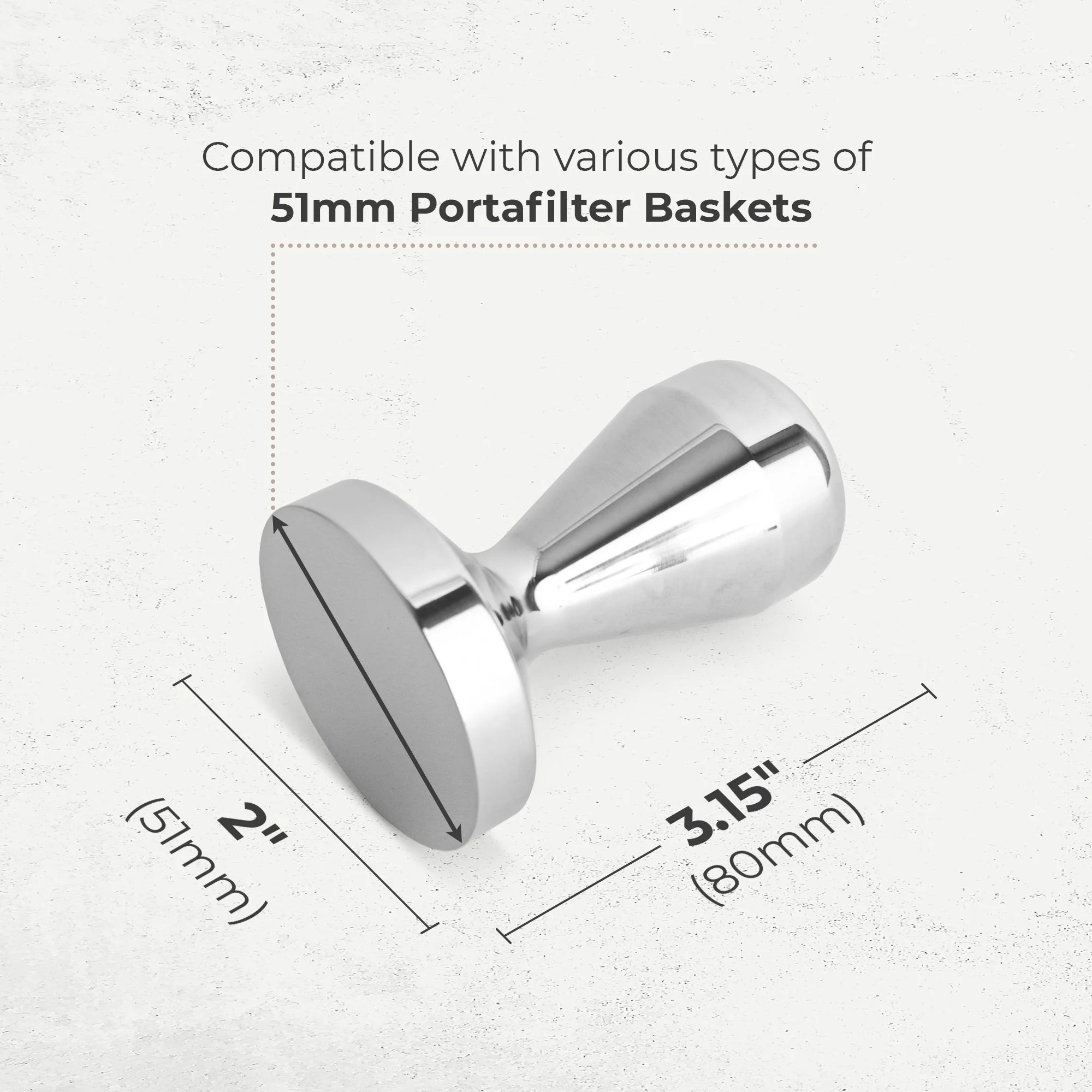 Espresso Tamper & Mat Kit - Image 3